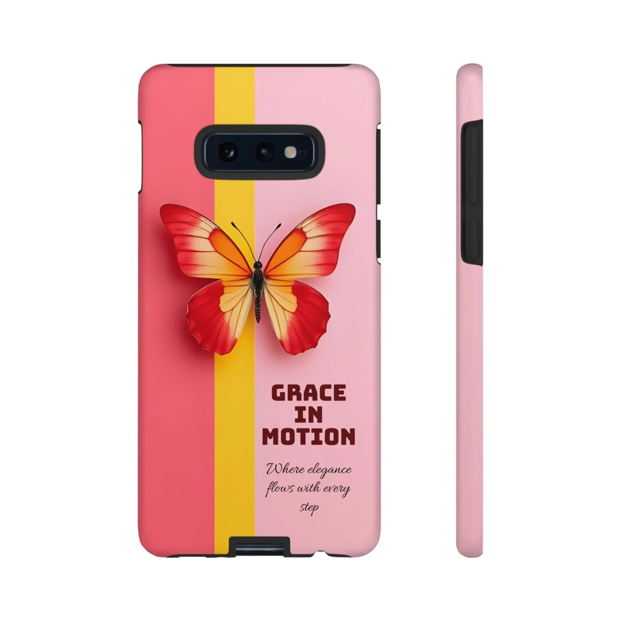 Grace in Motion – Elegant Phone Case for iPhone, Galaxy & Pixel - KARARMDESIGN