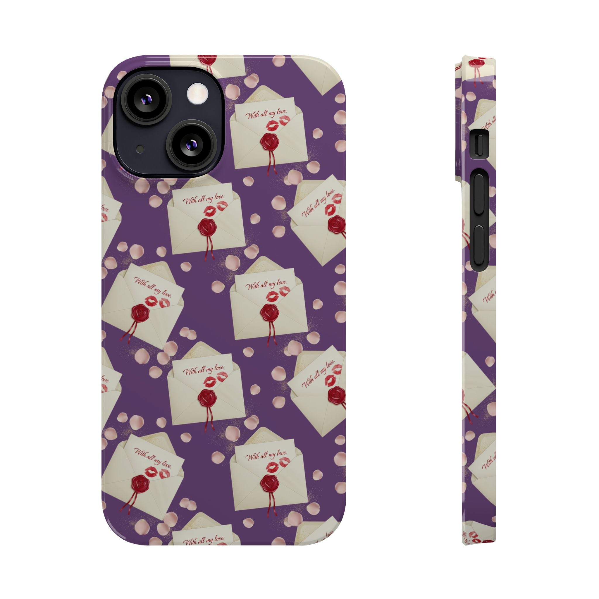 Passion Post Phone Case for iPhone 11–17