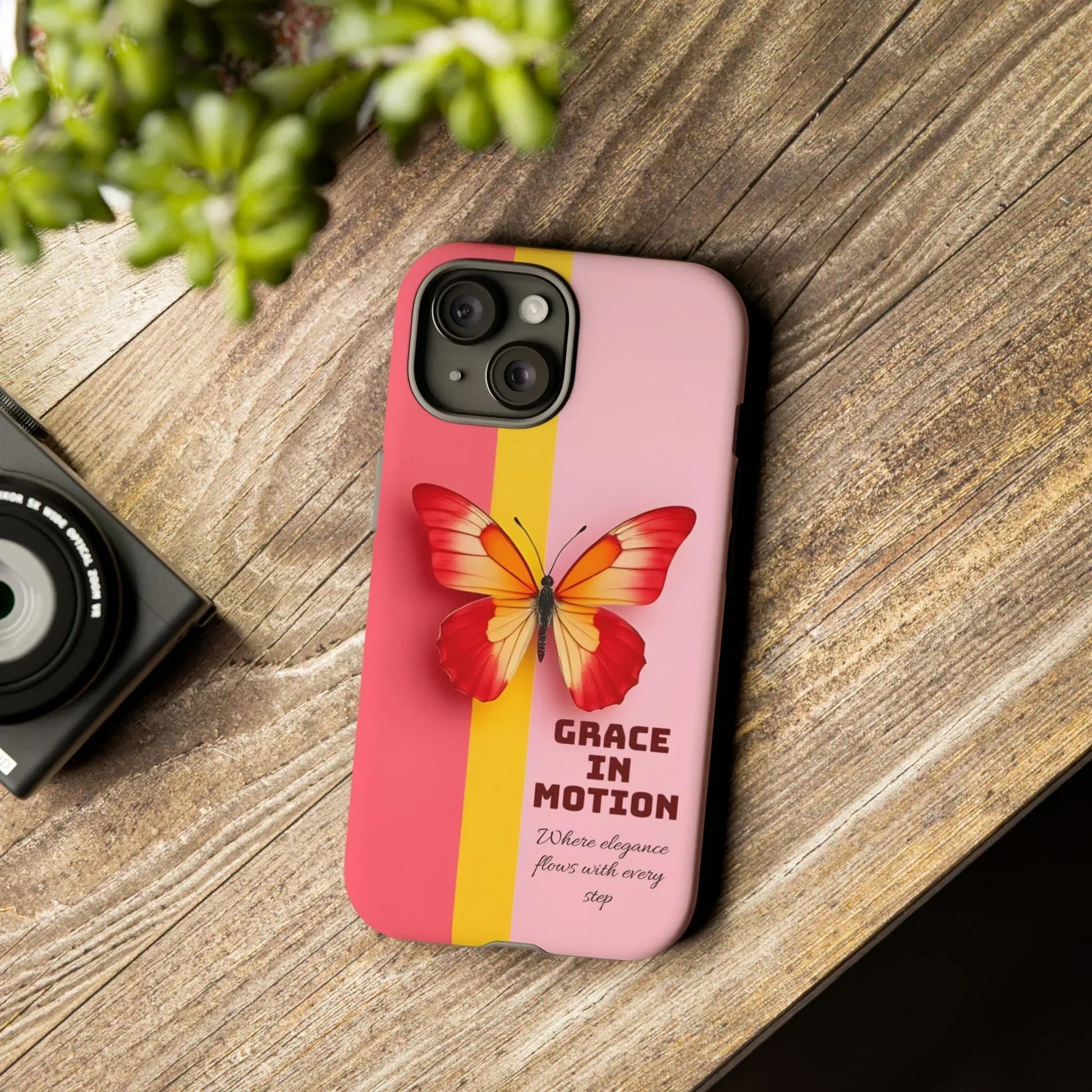 Grace in Motion – Elegant Phone Cases for iPhone, Galaxy & Pixel Models - KarArmDesign