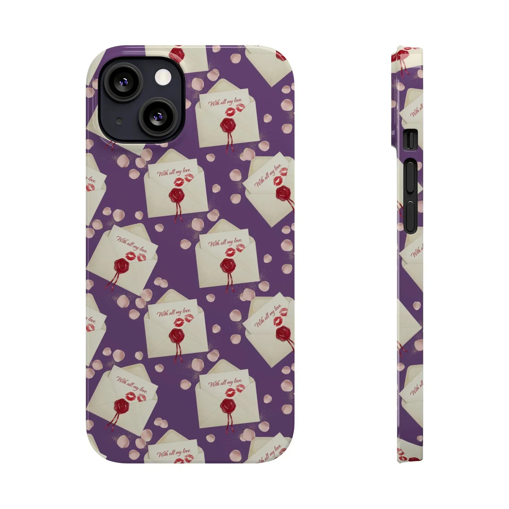 Passion Post Phone Case for iPhone 11-17 - KARARMDESIGN