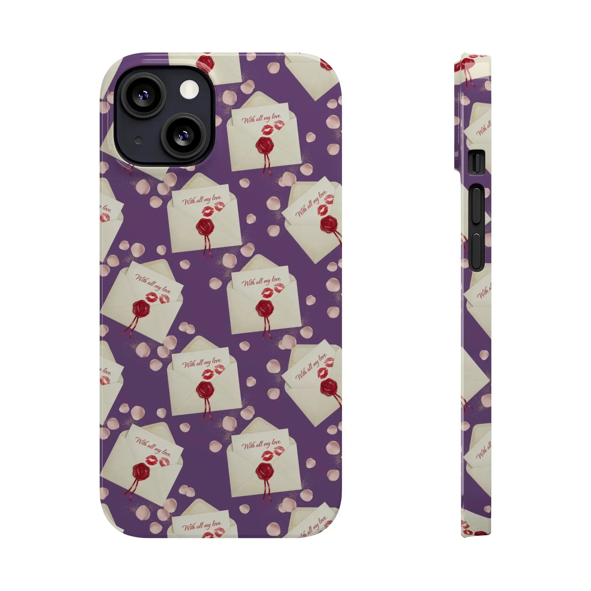 Passion Post Phone Case for iPhone 11-17 - KARARMDESIGN