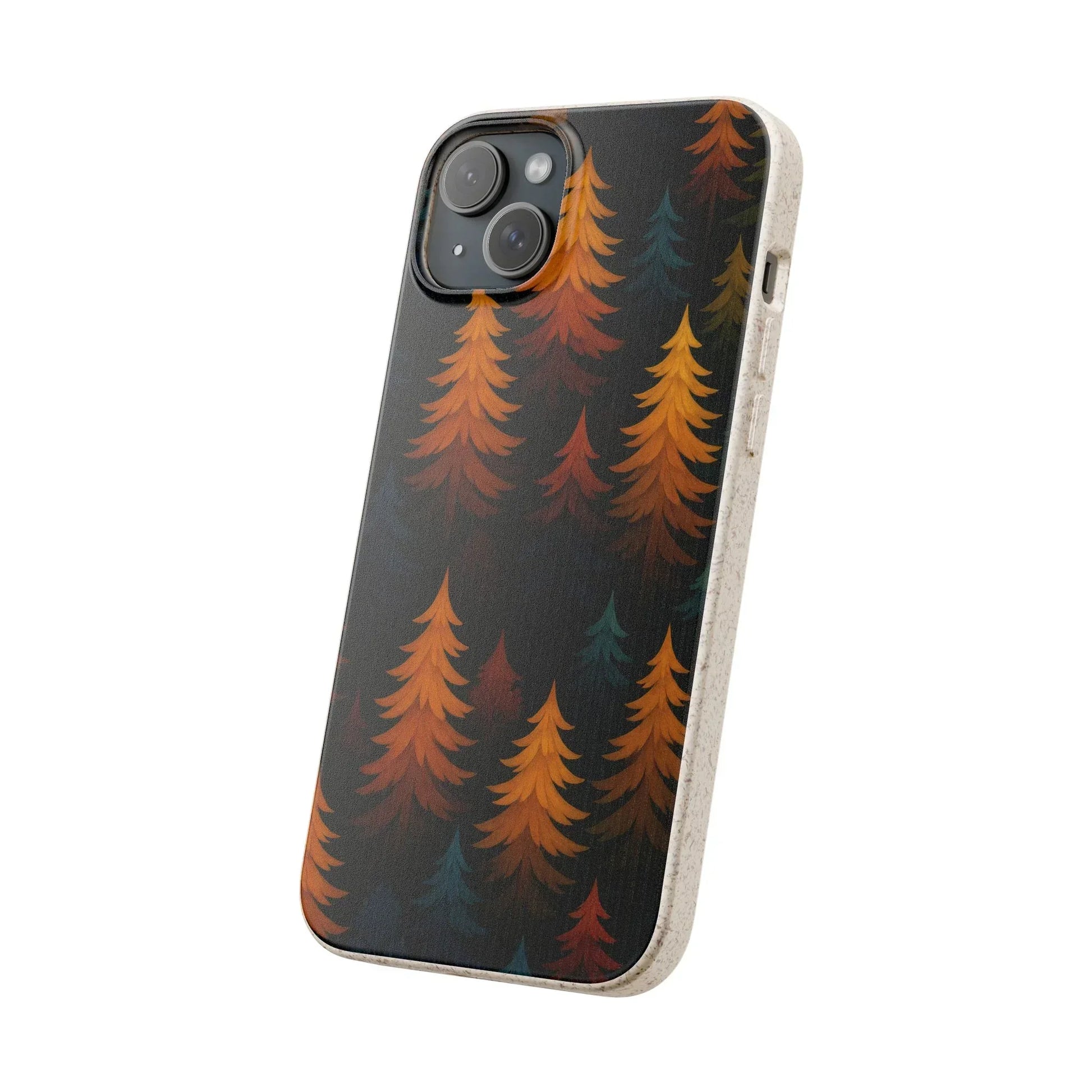 Eco Forest Biodegradable Phone Case for iPhone 11-16 and Samsung Galaxy S20-S22 Models - KarArmDesign