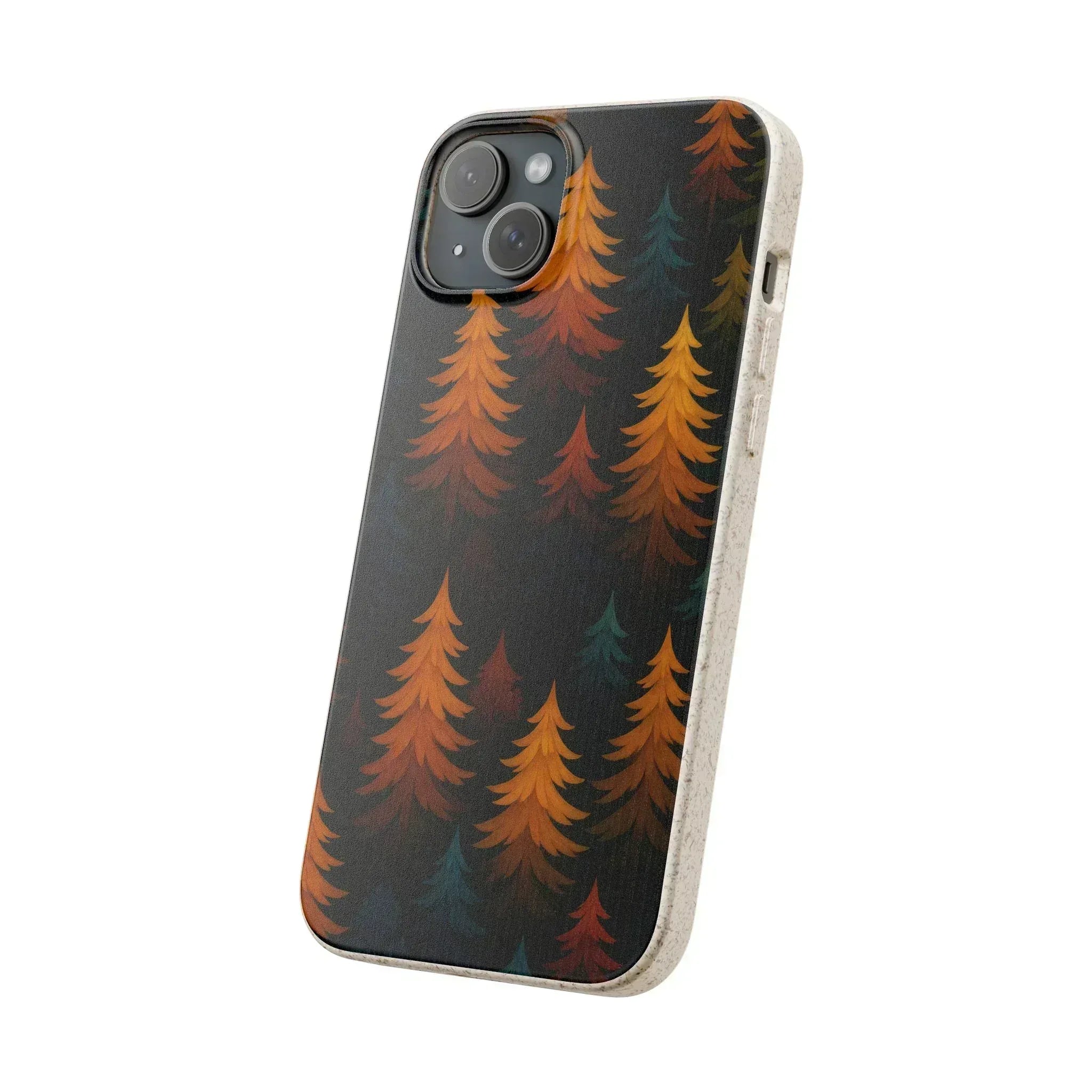 Eco Forest Biodegradable Phone Case for iPhone 11-16 and Galaxy S20-S22 - KARARMDESIGN