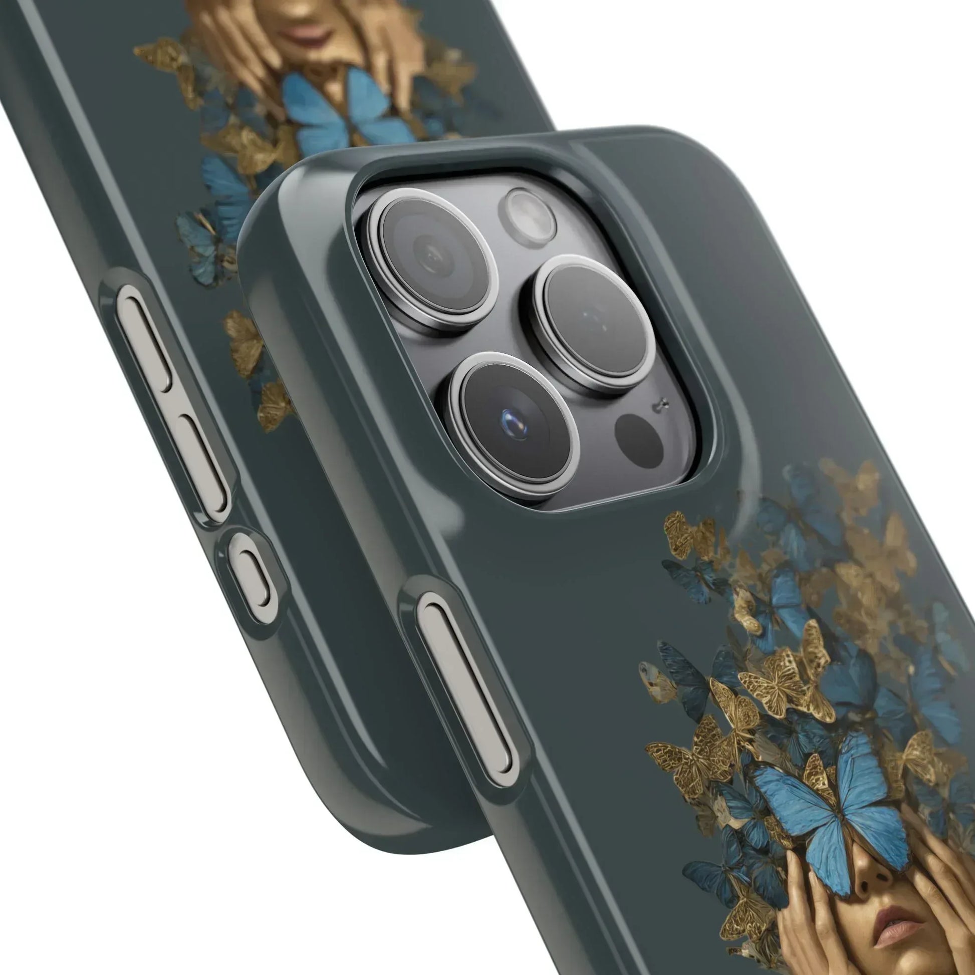 Mind Unfolded Phone Case for iPhone 11-17 and Galaxy S20-S25 - KARARMDESIGN