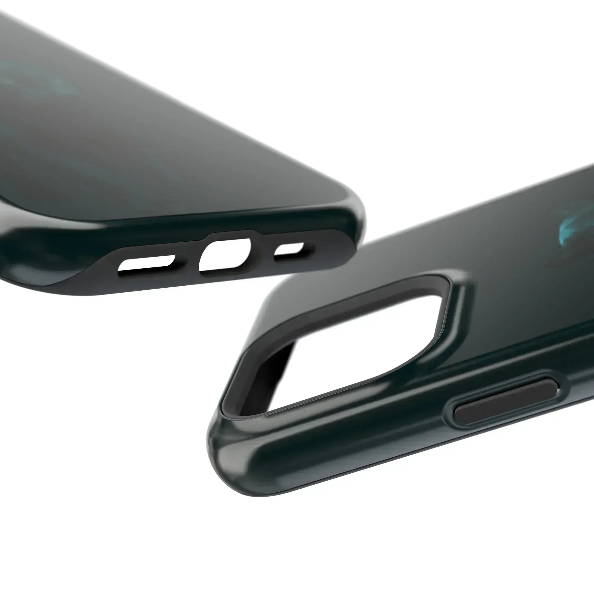 Black Panther Phone Case for iPhone 12-16 and Galaxy S21-S22 - KARARMDESIGN