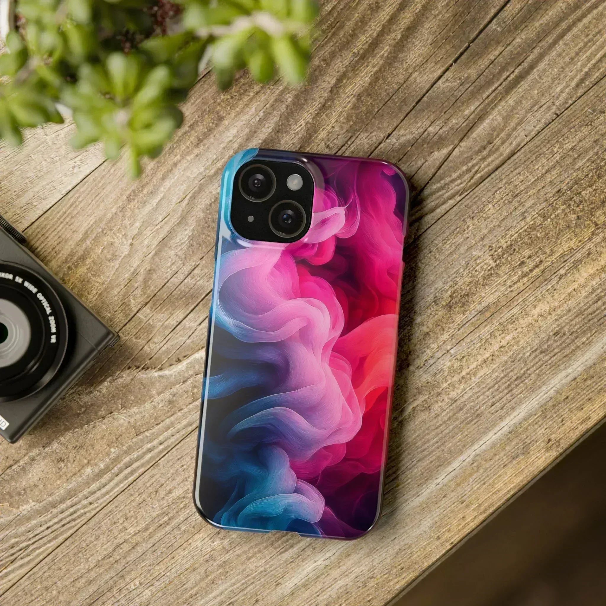 Color Swirl Phone Case for iPhone 12-16 - KARARMDESIGN