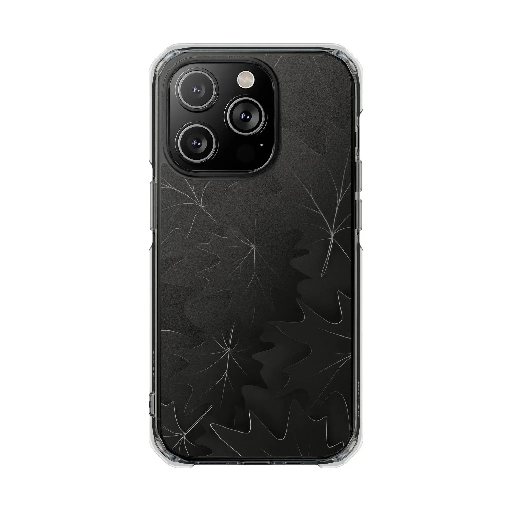 Botanical Noir Phone Case for iPhone 14-16 - KARARMDESIGN