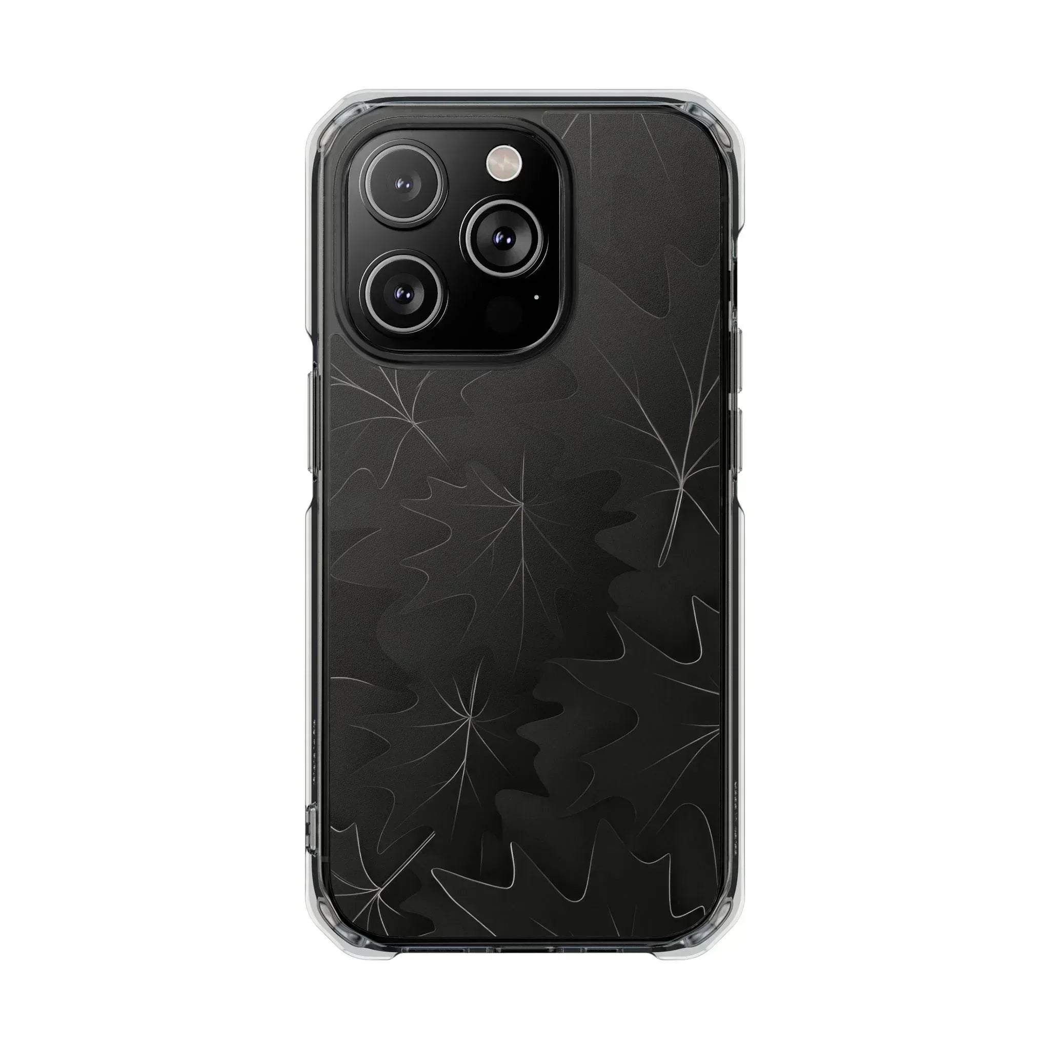 Botanical Noir Phone Case for iPhone 14-16 - KARARMDESIGN
