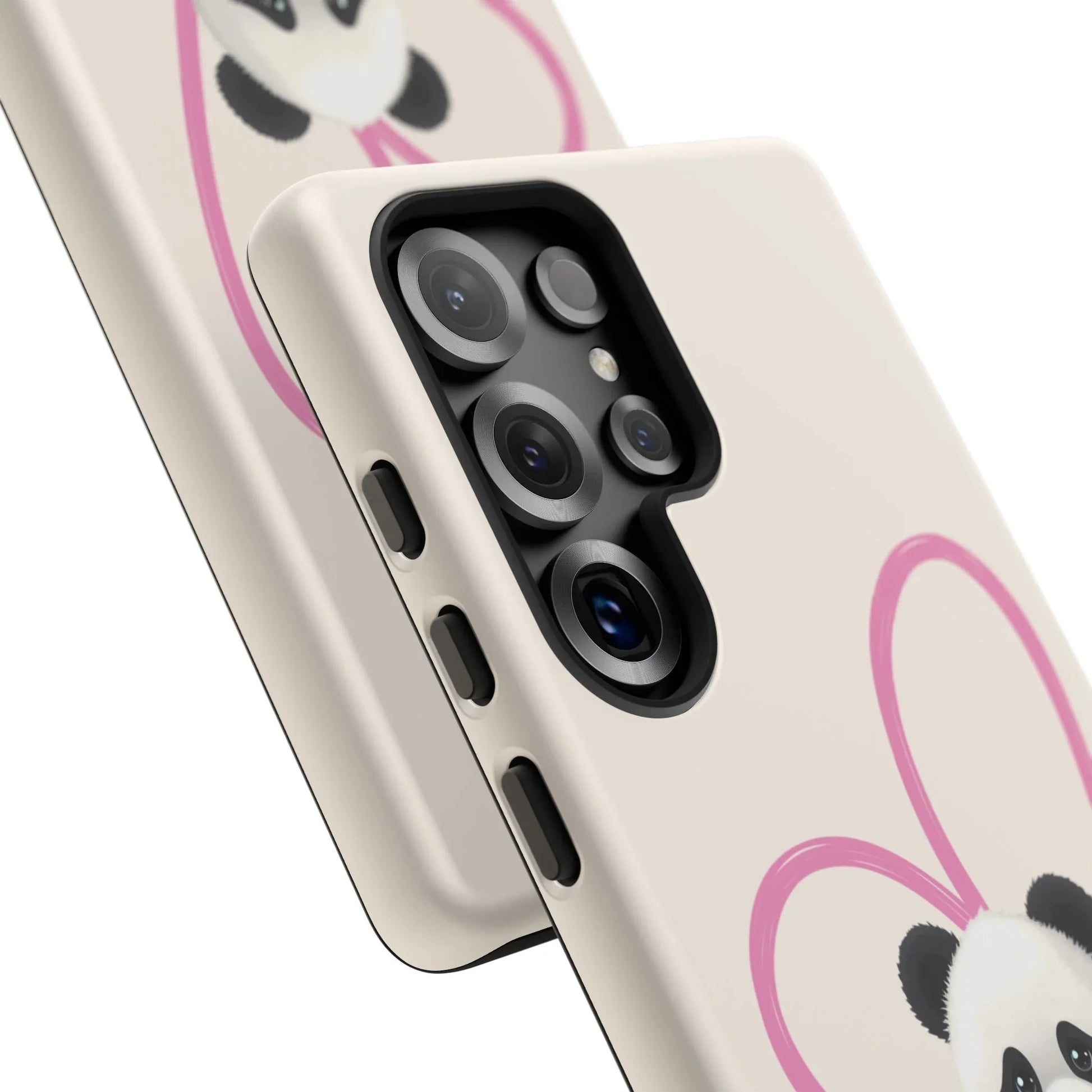 Adorable Panda Phone Case for Galaxy S20-S25 - KARARMDESIGN
