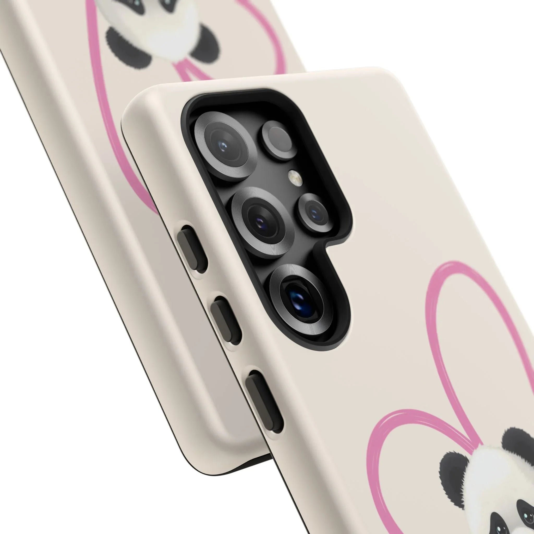 Adorable Panda Phone Case for Galaxy S20-S25 - KARARMDESIGN