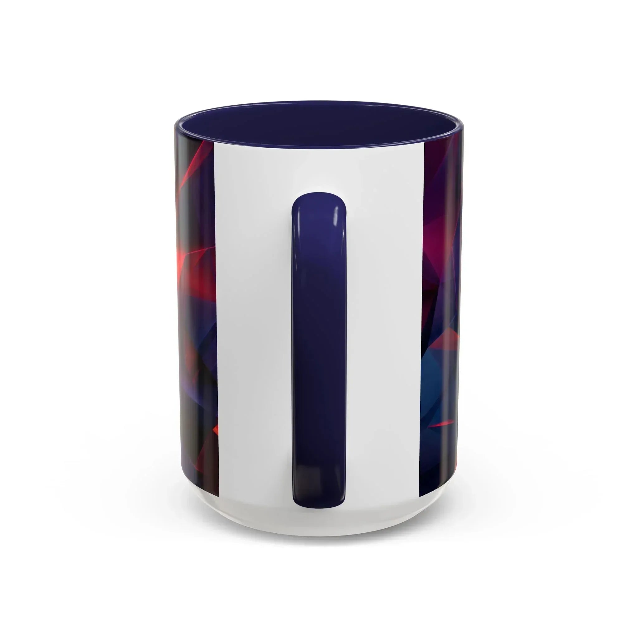 Crystalline Ember Ceramic Mug - Accent Coffee Mug (11, 15oz) - KARARMDESIGN