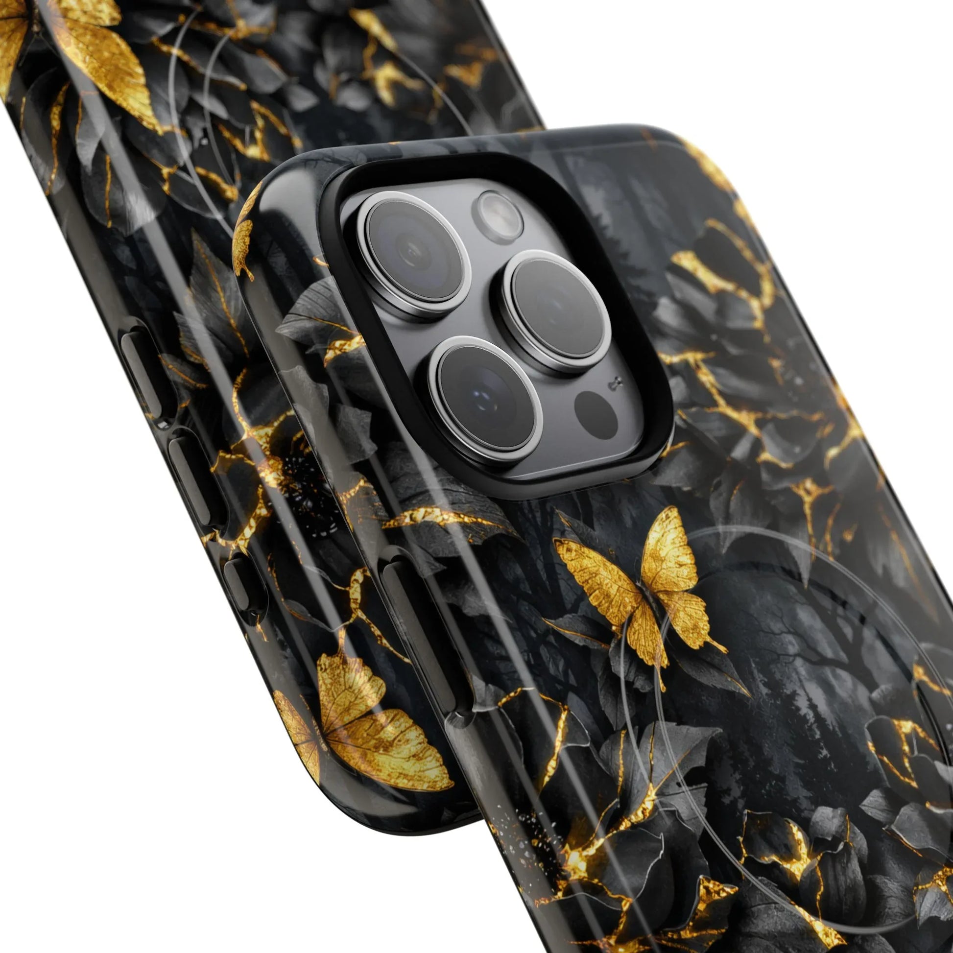 Kintsugi Garden Phone Case for iPhone 13-17 - KARARMDESIGN