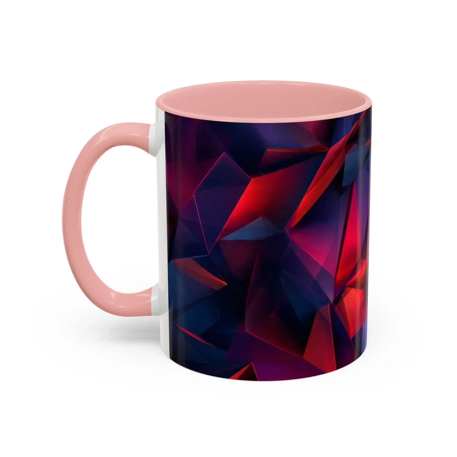 Crystalline Ember Ceramic Mug - Accent Coffee Mug (11, 15oz) - KARARMDESIGN