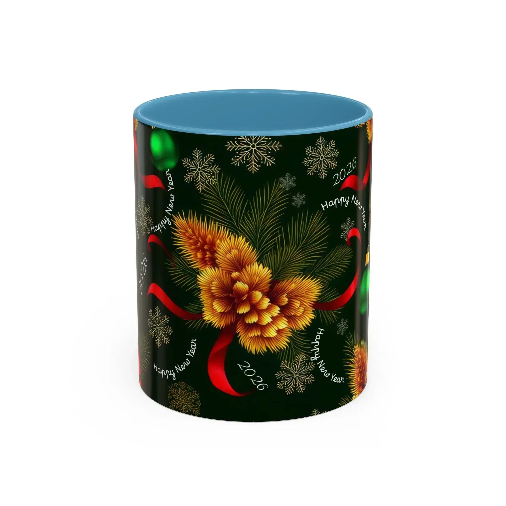 2026 Celebration Mug - Accent Coffee Mug (11, 15oz) - KARARMDESIGN