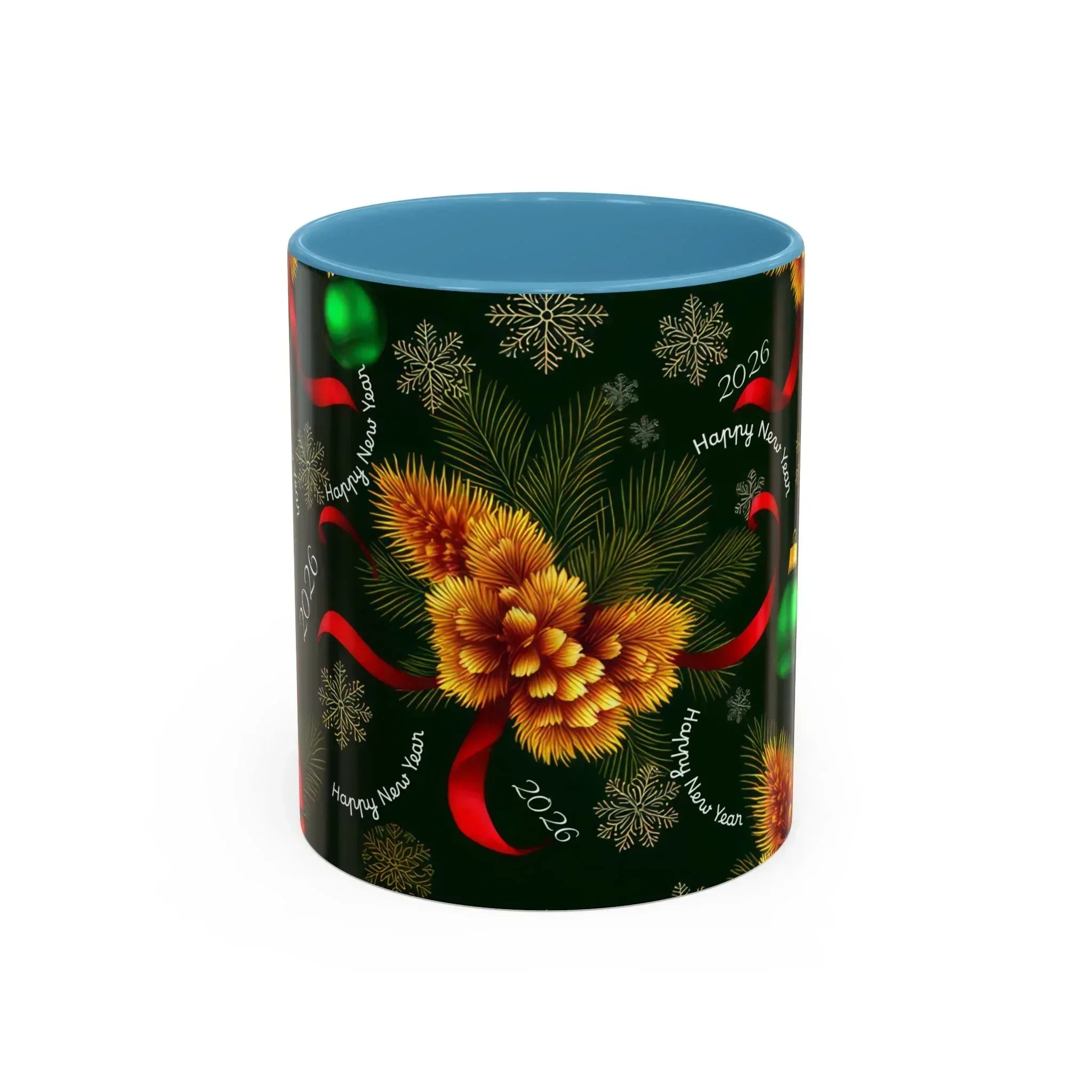 2026 Celebration Mug - Accent Coffee Mug (11, 15oz) - KARARMDESIGN