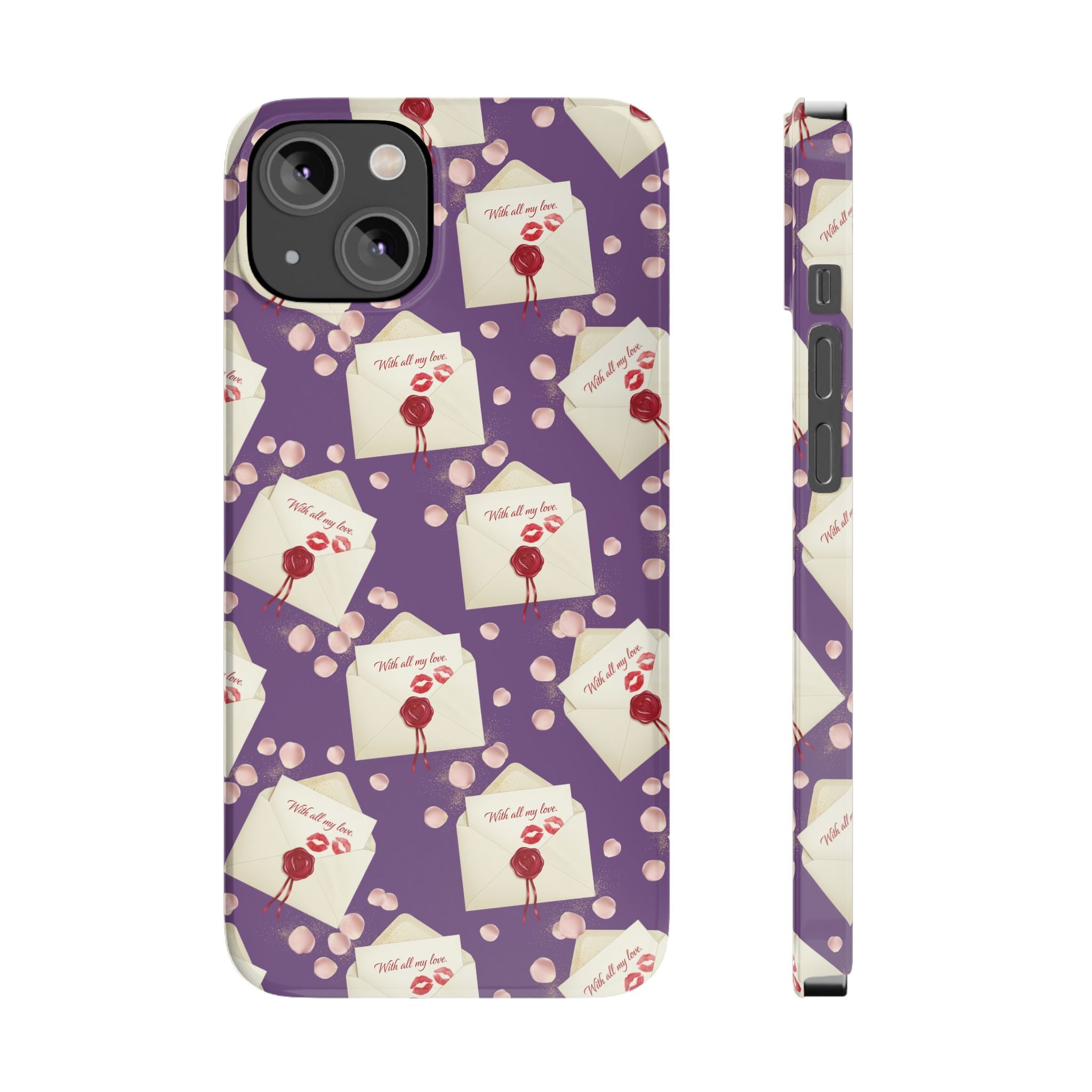 Passion Post Phone Case for iPhone 11–17