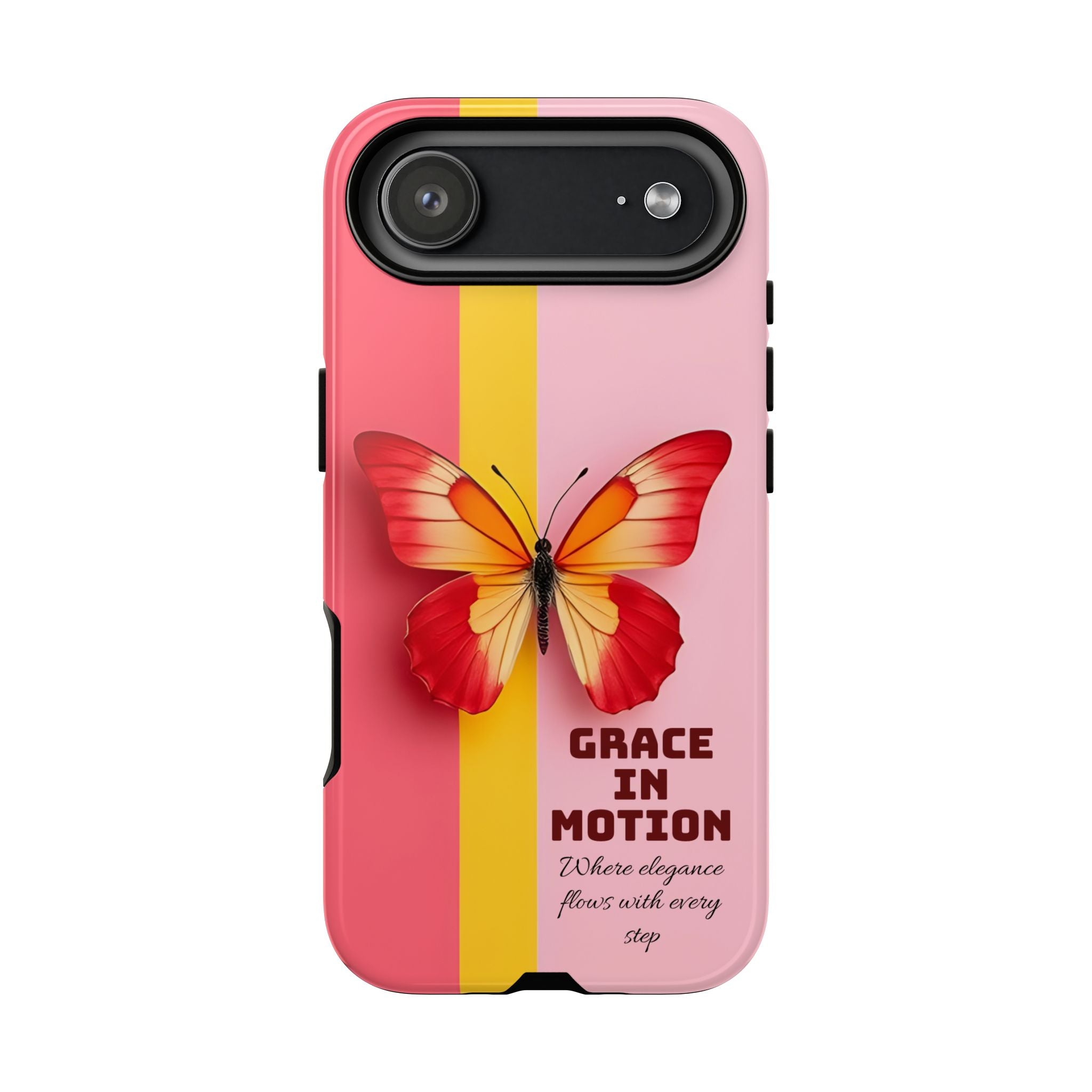 Grace in Motion Tough Phone Case for iPhone, Samsung Galaxy & Google Pixel