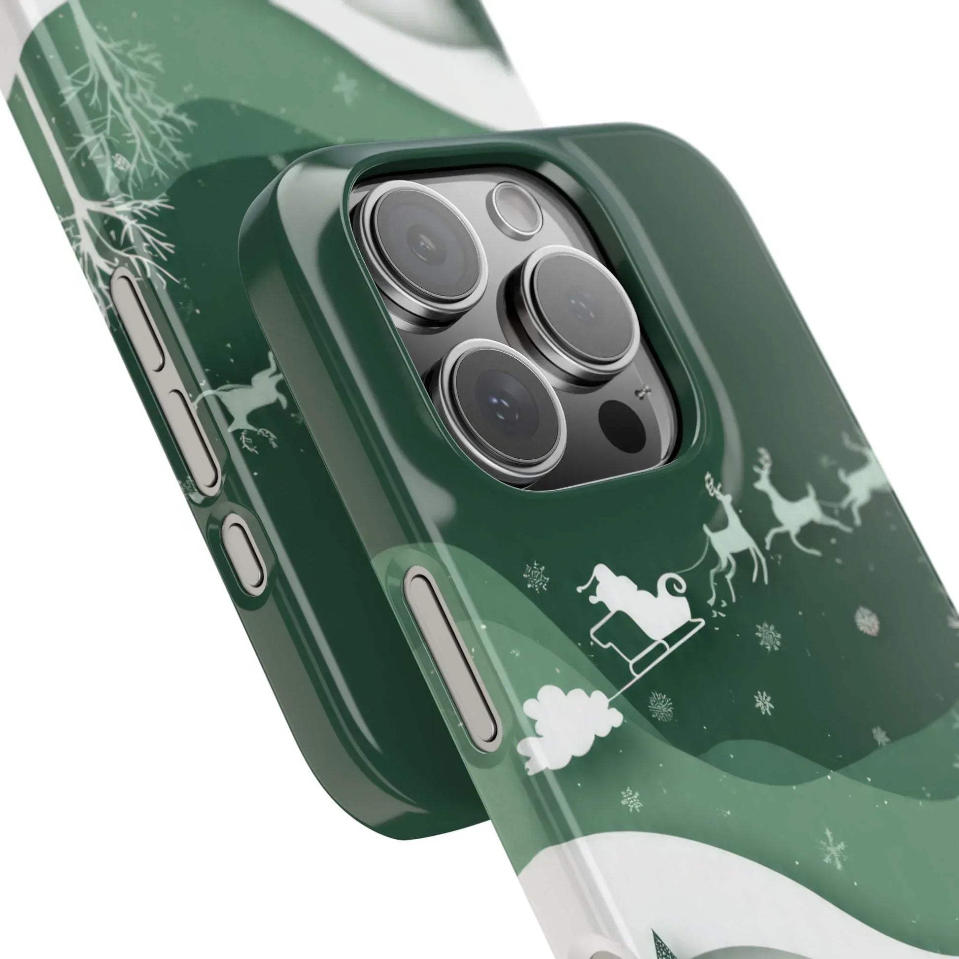 Evergreen Forest Phone Case for iPhone 11–17 - KARARMDESIGN
