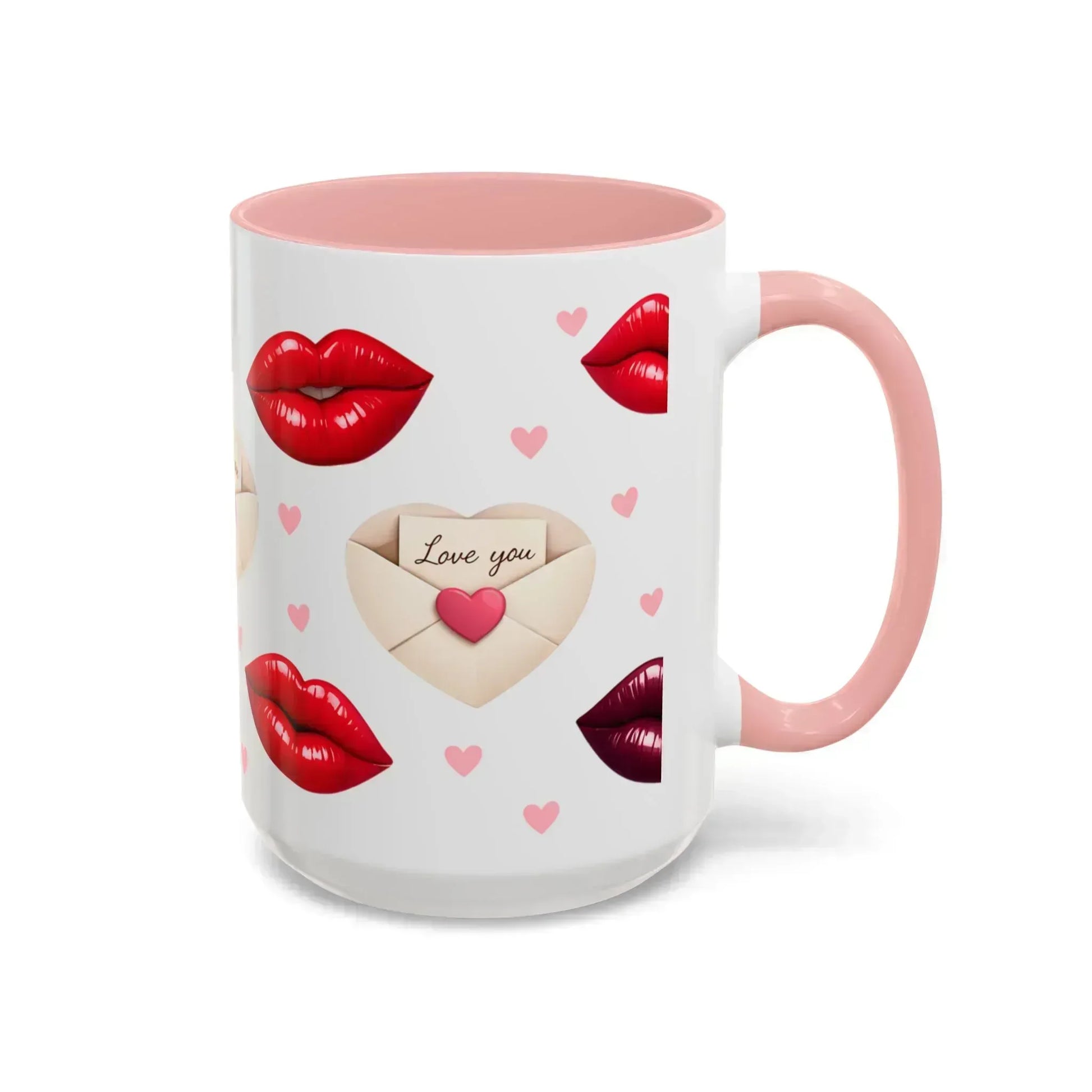 Velvet Kiss Accent Coffee Mug (11, 15oz) - KARARMDESIGN