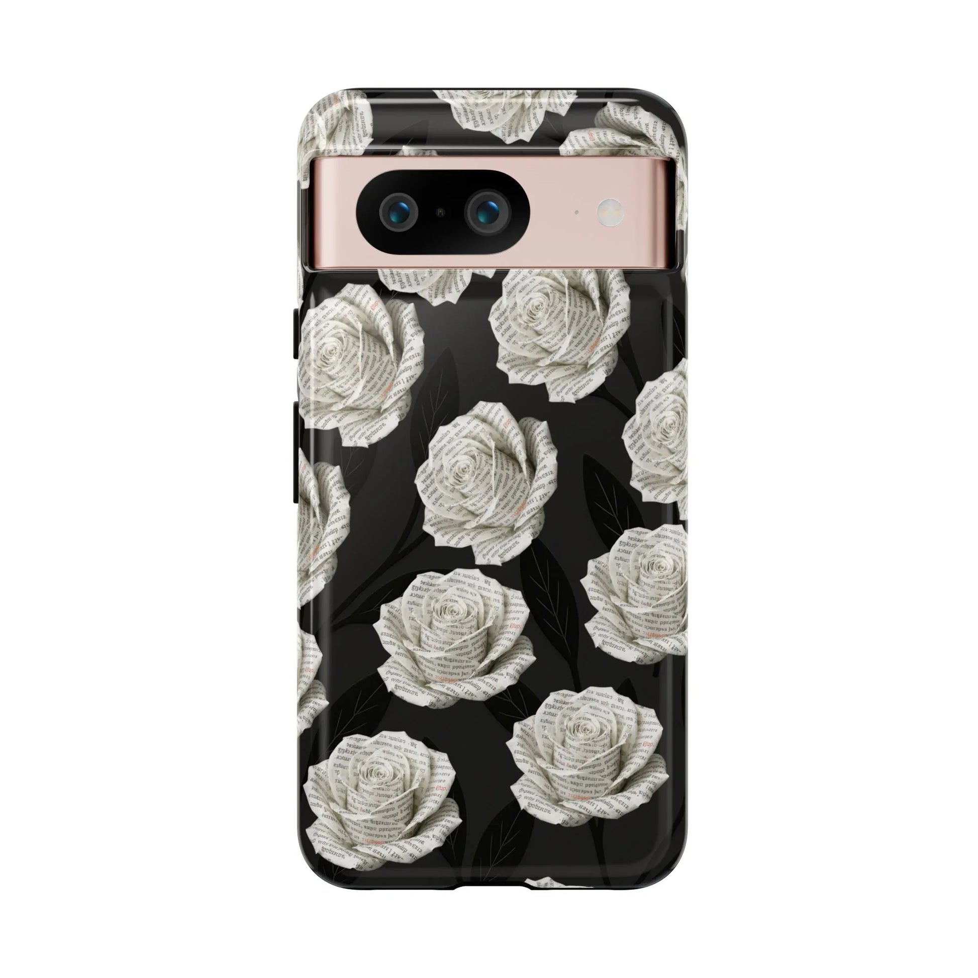 Silent Bloom Phone Case for iPhone 8-17 and Google Pixel 3-9 - KARARMDESIGN