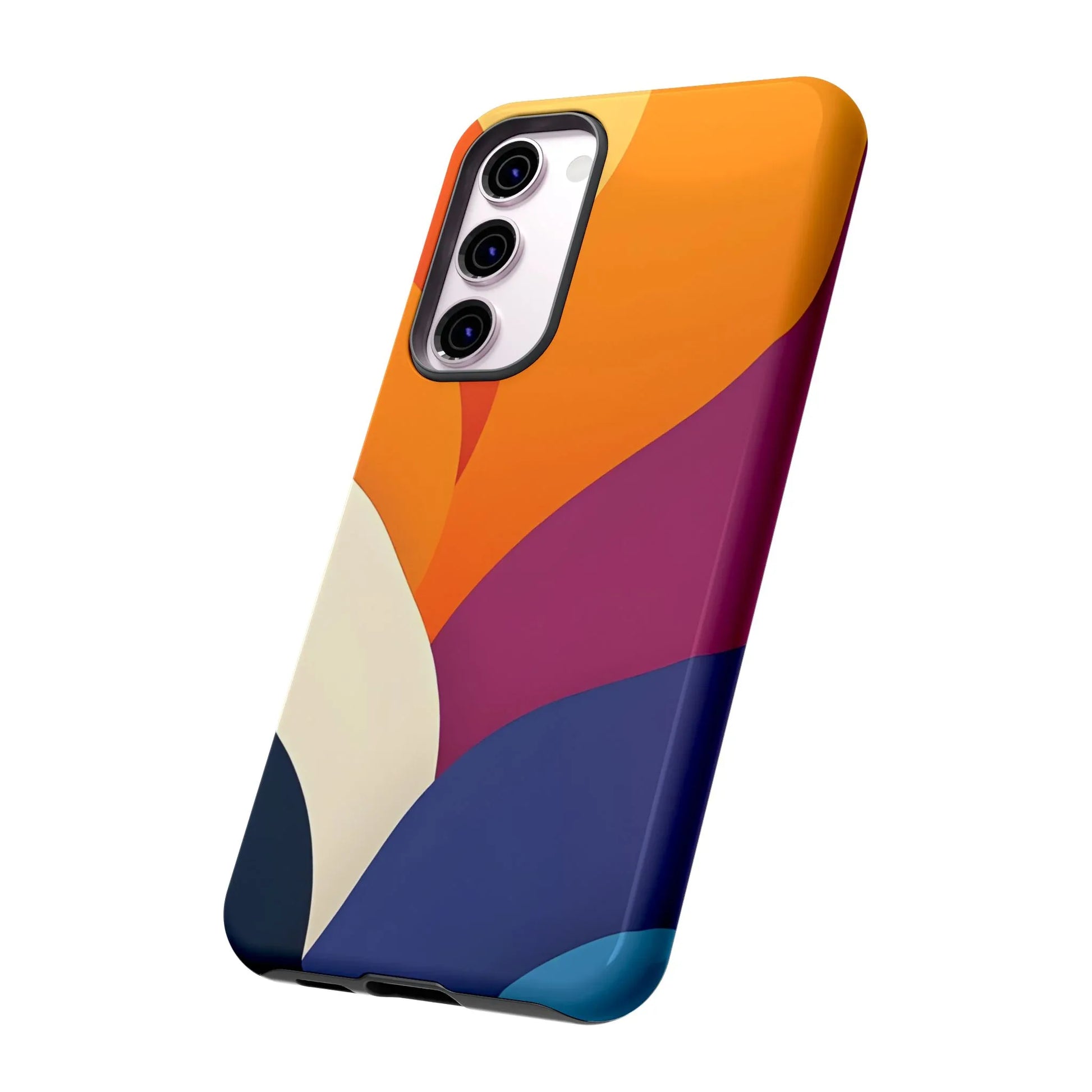 Vibrant Abstract Design Phone Case for iPhone and Galaxy - KARARMDESIGN