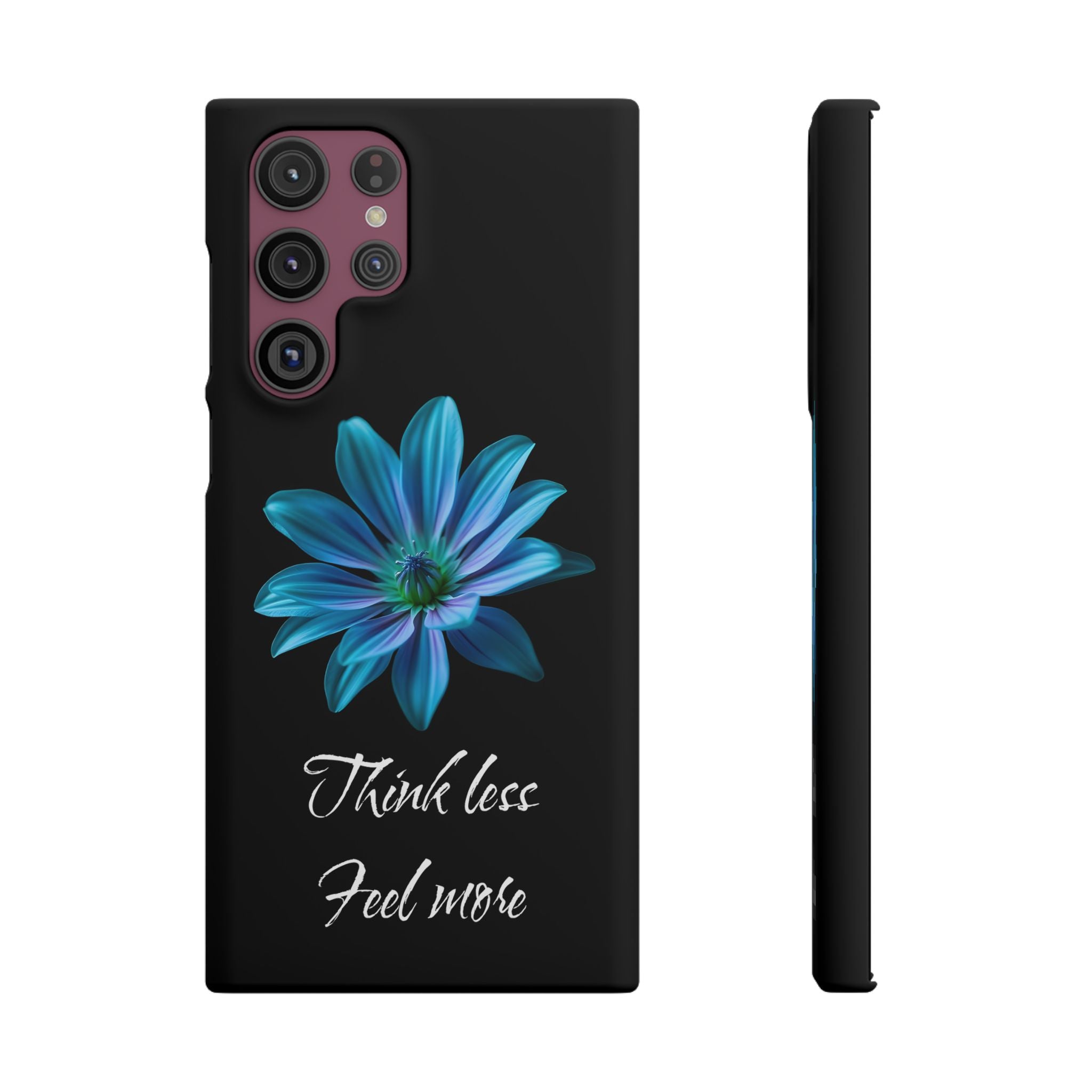 Inspirational Floral Phone Case for iPhone & Galaxy