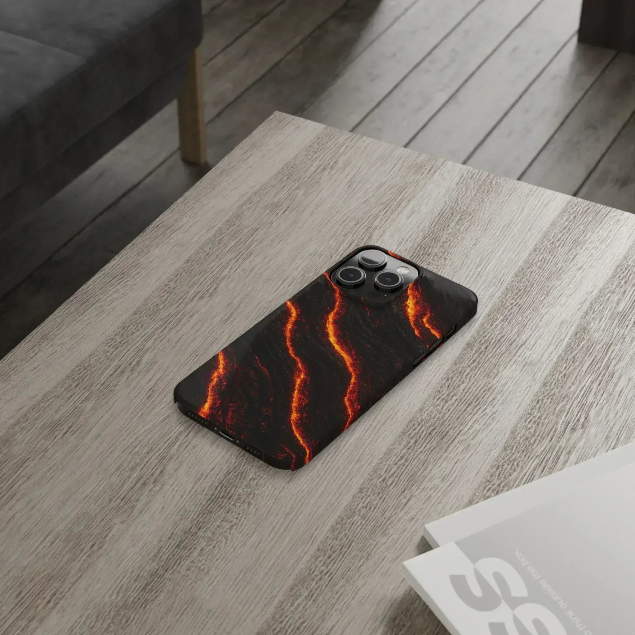 Lava Pulse Phone Case for iPhone 11-17 - KARARMDESIGN