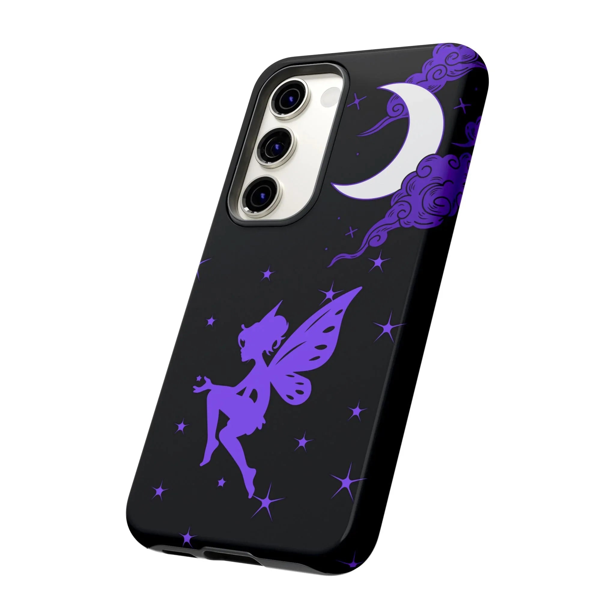 Moonlit Fairy Phone Case for iPhone 8-16 and Galaxy S10-S23 - KARARMDESIGN