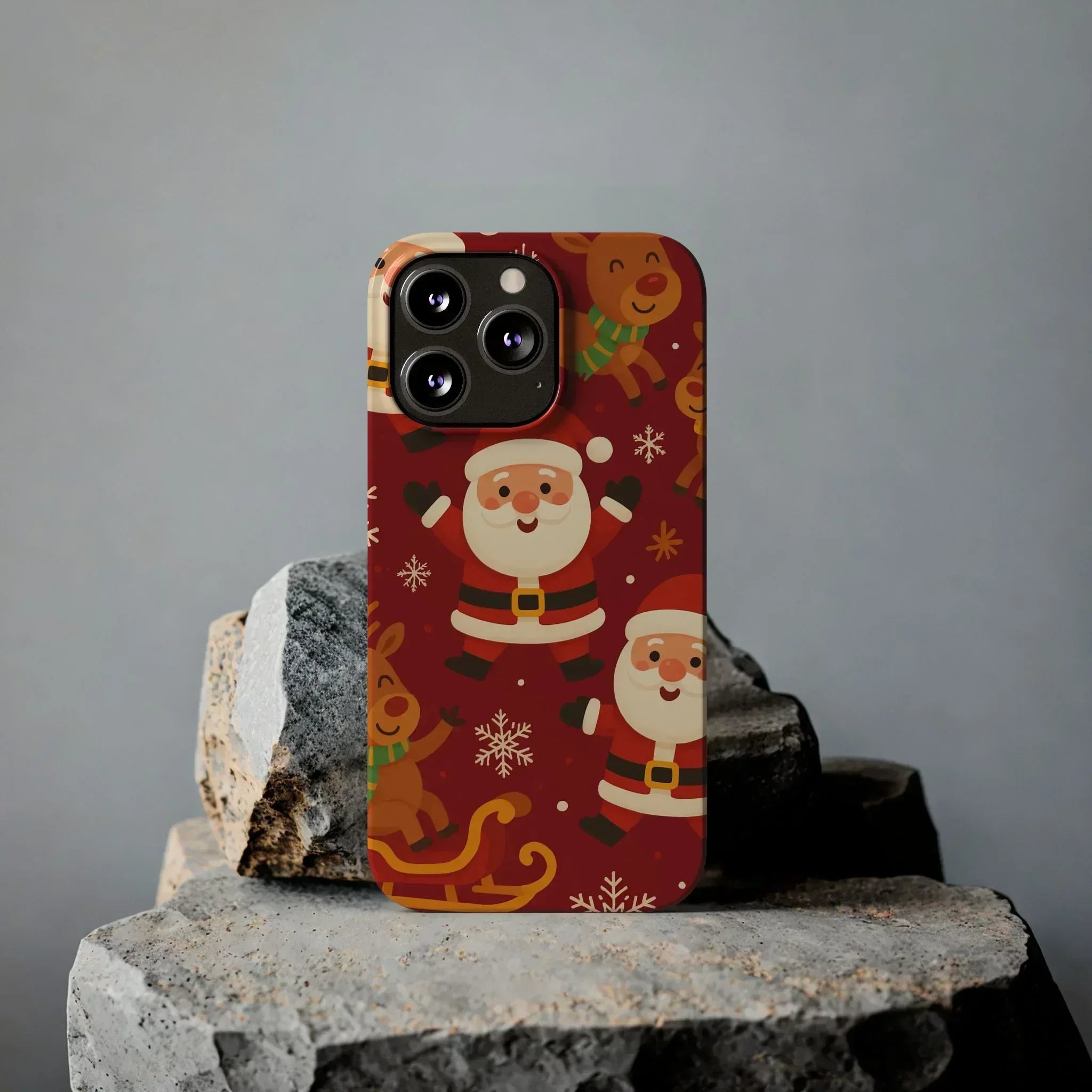 Jingle Journey Phone Case for iPhone 11-17 - KARARMDESIGN
