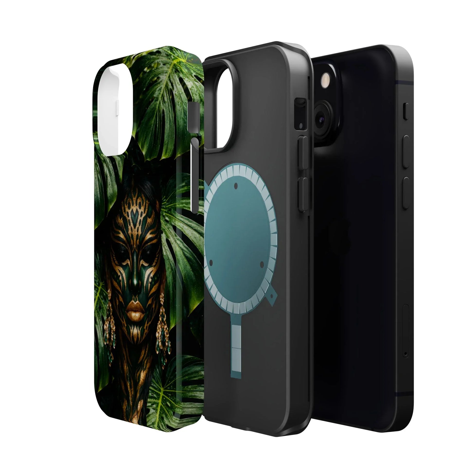 Jungle Spirit Phone Case for iPhone 11-17 - KARARMDESIGN