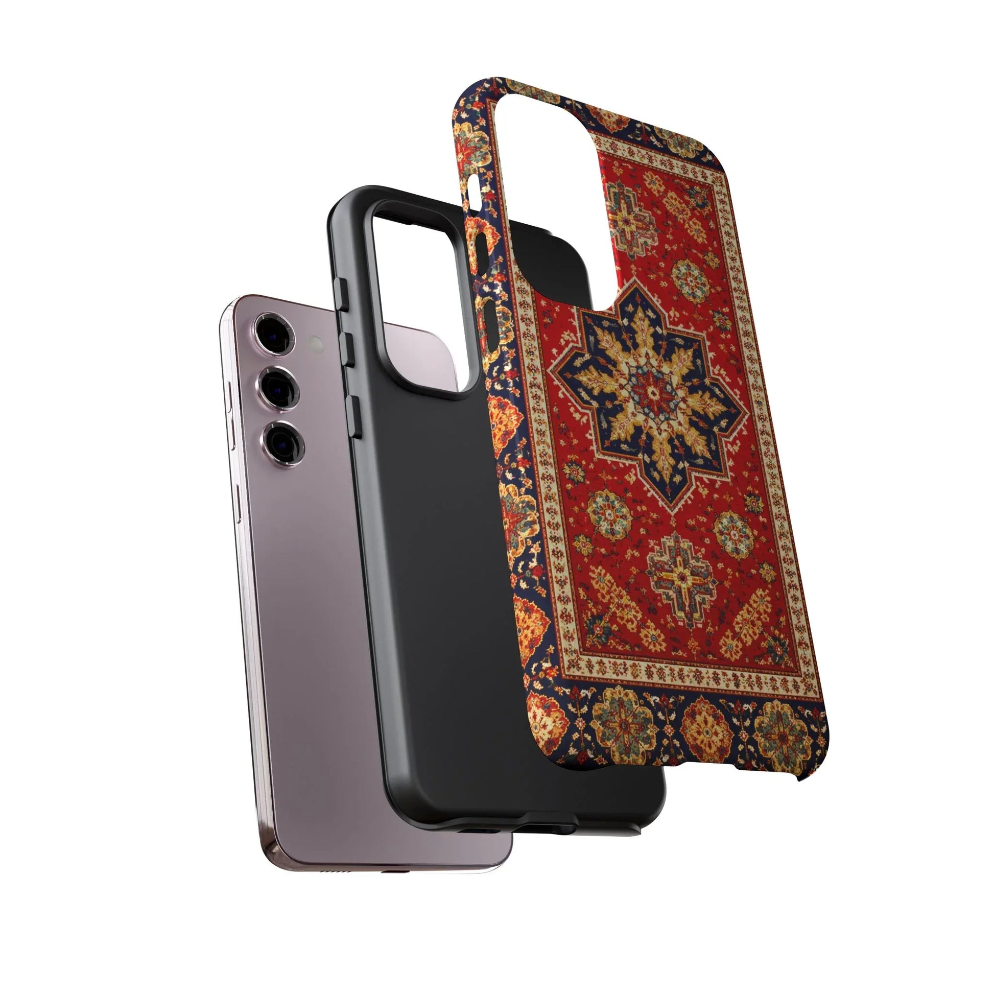 Armenian Carpet Design Phone Case for Galaxy and Pixel - KARARMDESIGN