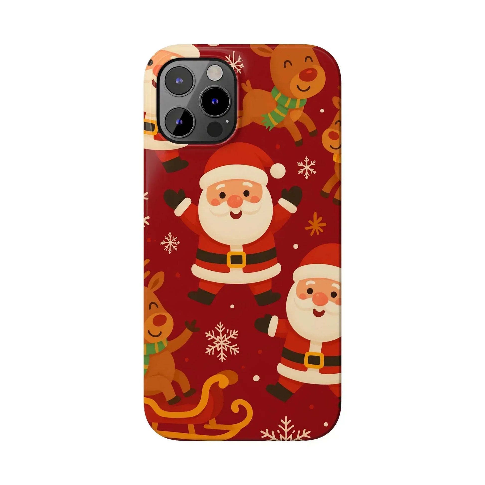 Jingle Journey Phone Case for iPhone 11-17 - KARARMDESIGN