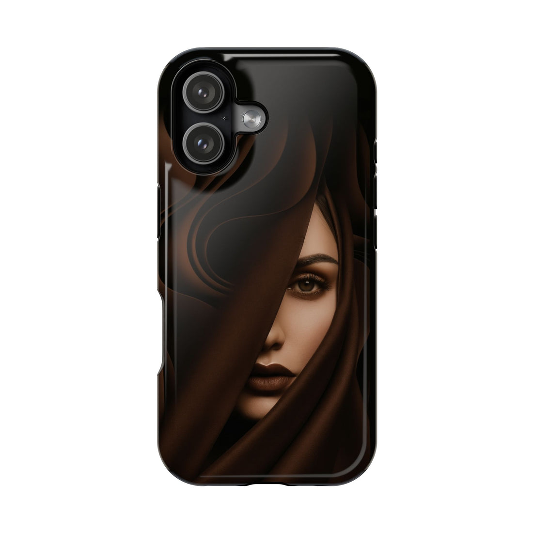 Mystery Woman Phone Case for iPhone 17, 17 Air, 17 Pro & 17 Pro Max