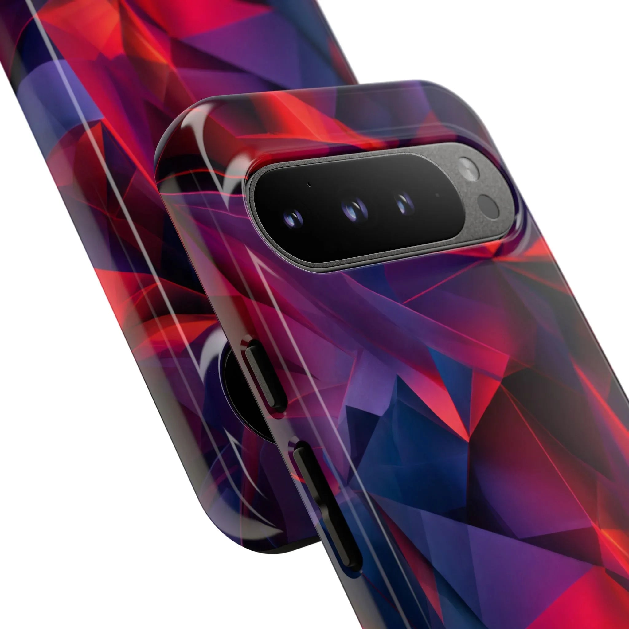 Crystalline Prism Phone Case for iPhone 8-17 and Google Pixel up to 9 - KARARMDESIGN