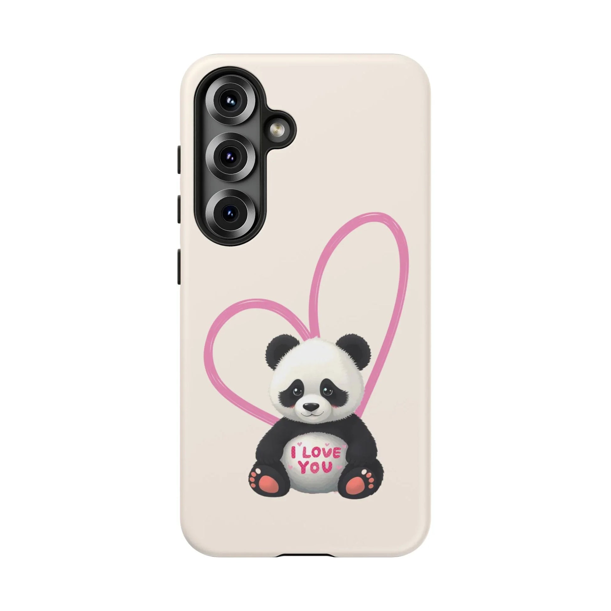 Adorable Panda Phone Case for Galaxy S20-S25 - KARARMDESIGN