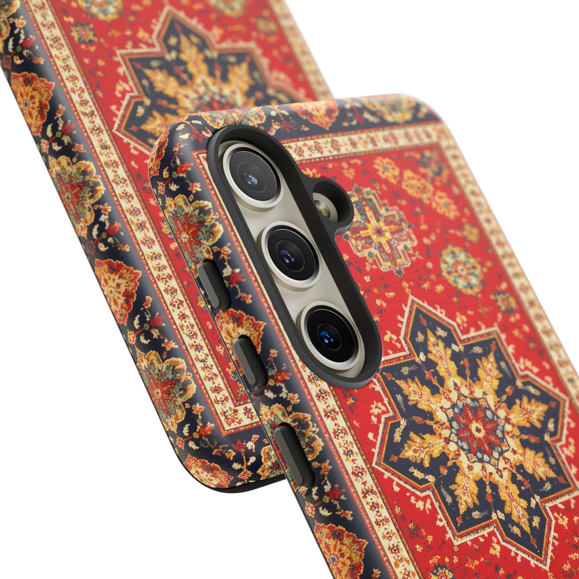 Armenian Carpet Design Phone Case for Galaxy and Pixel - KARARMDESIGN