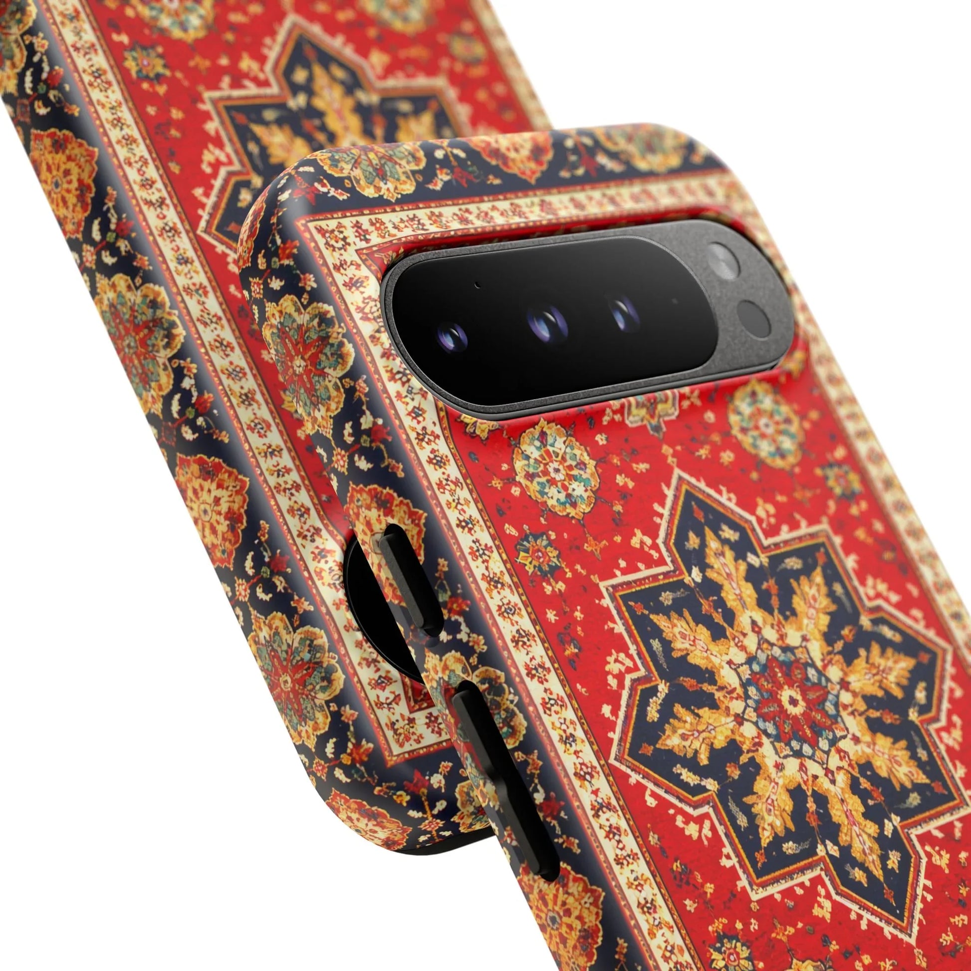 Armenian Carpet Design Phone Case for Galaxy and Pixel - KARARMDESIGN