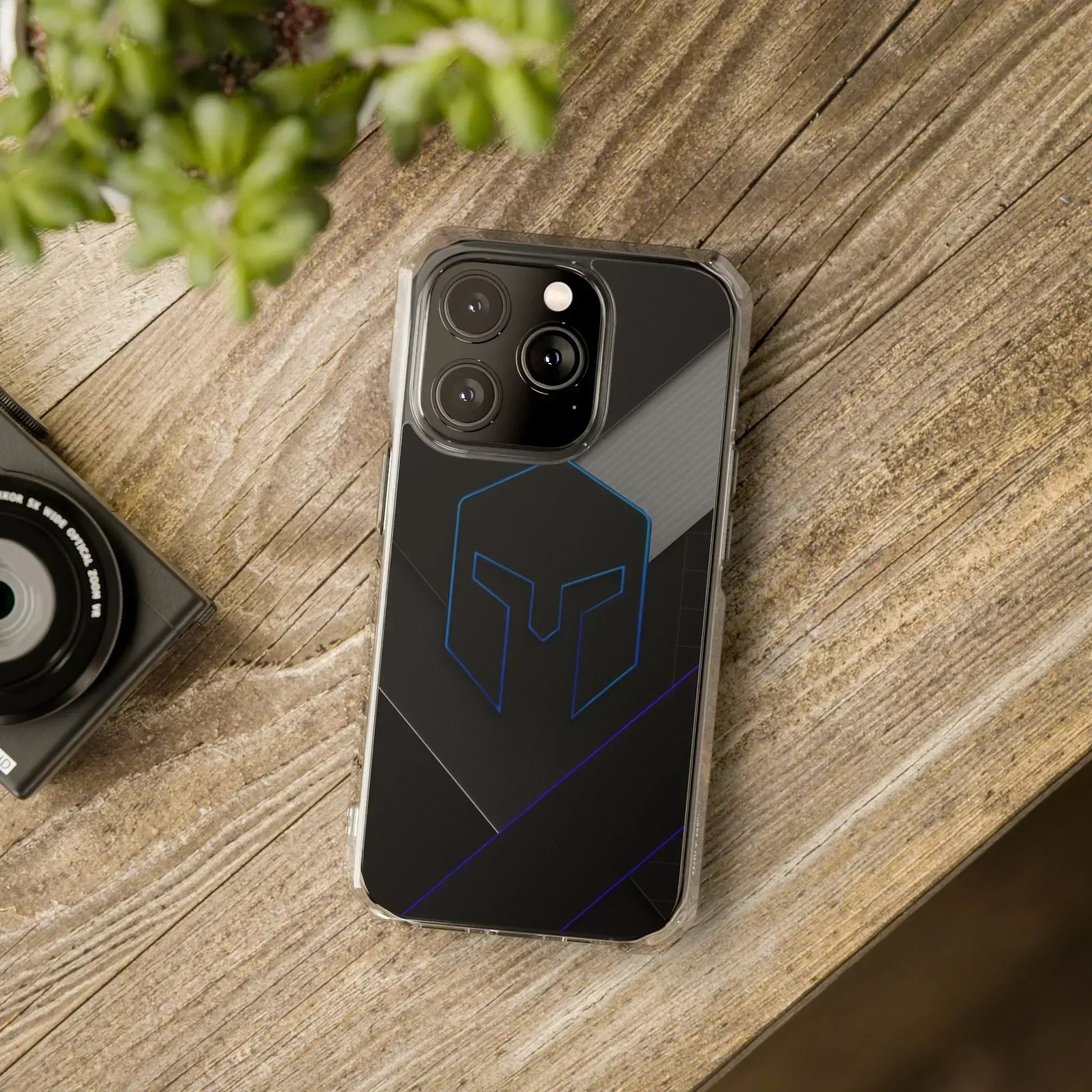 Cyber Warrior Phone Case for iPhone 14-16 Models - KarArmDesign