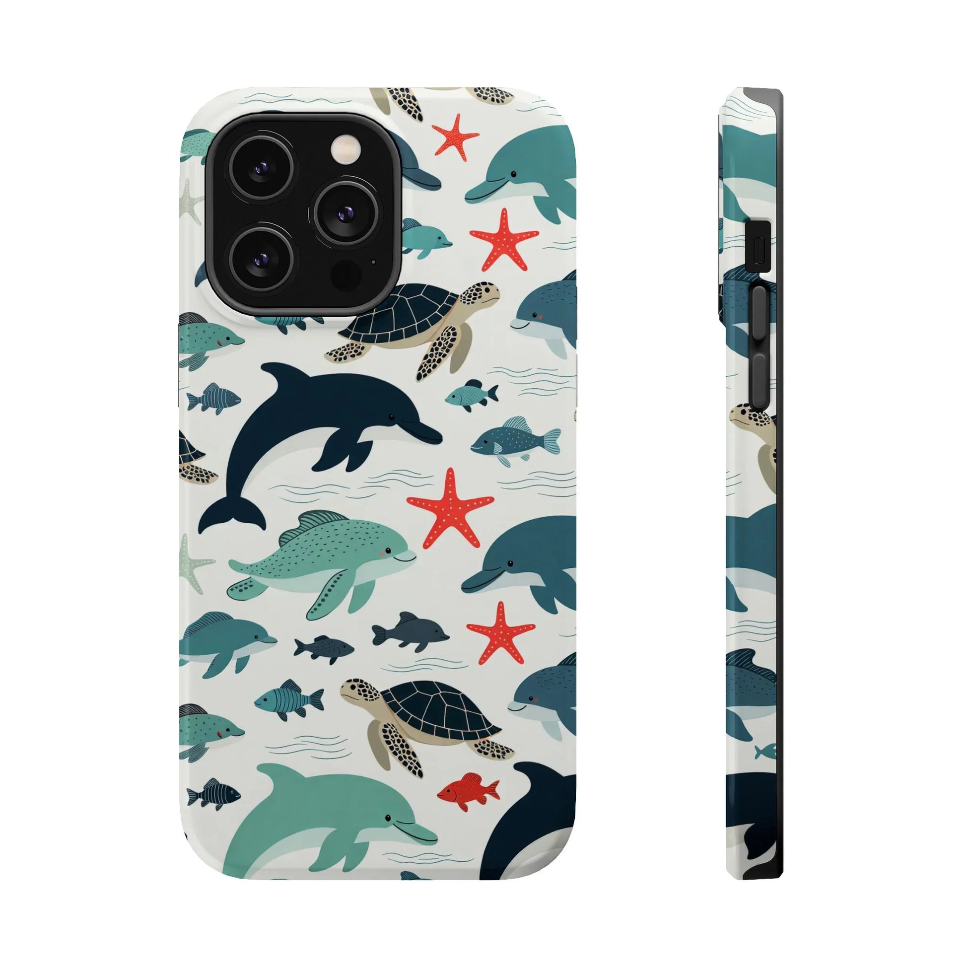 Underwater Wonders Phone Case for iPhone 13-17 - KARARMDESIGN