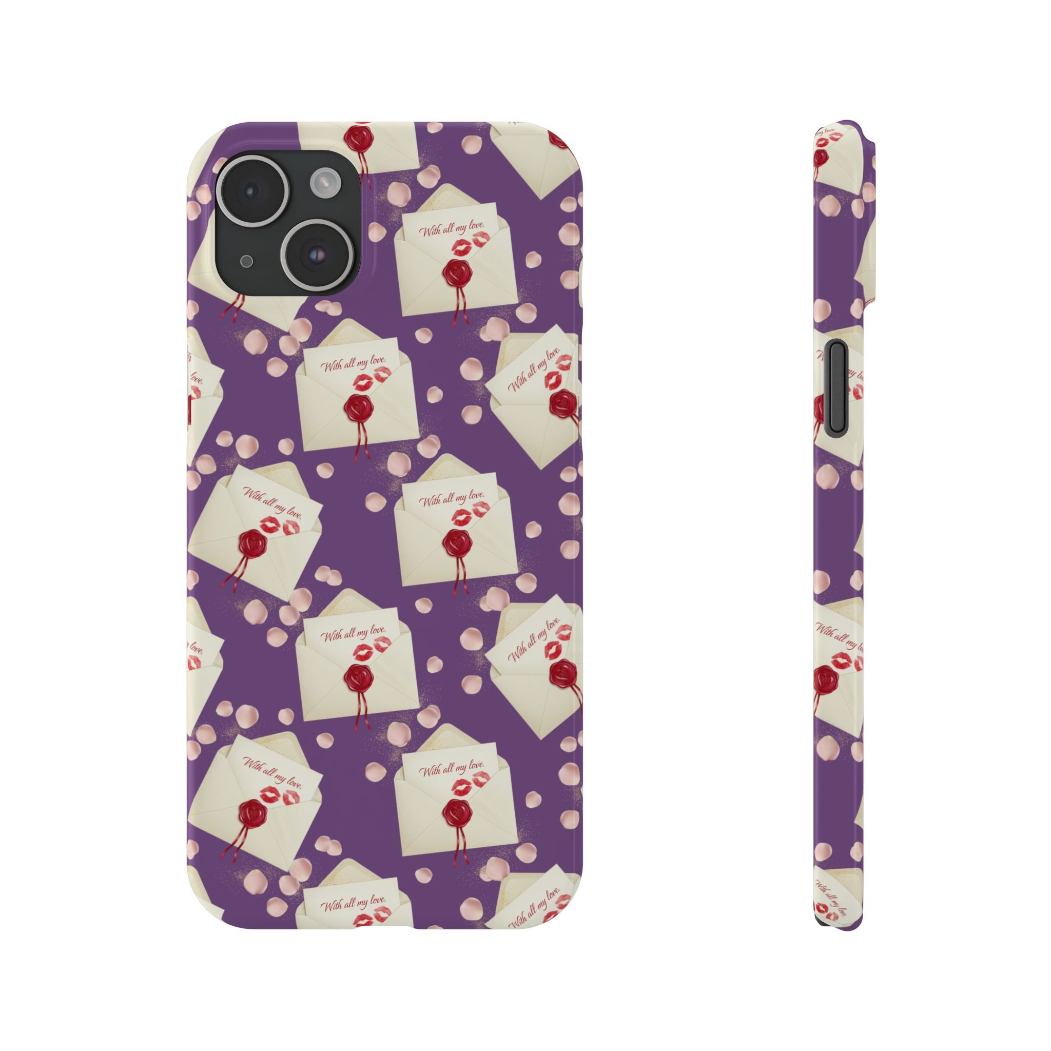 Passion Post Phone Case for iPhone 11–17