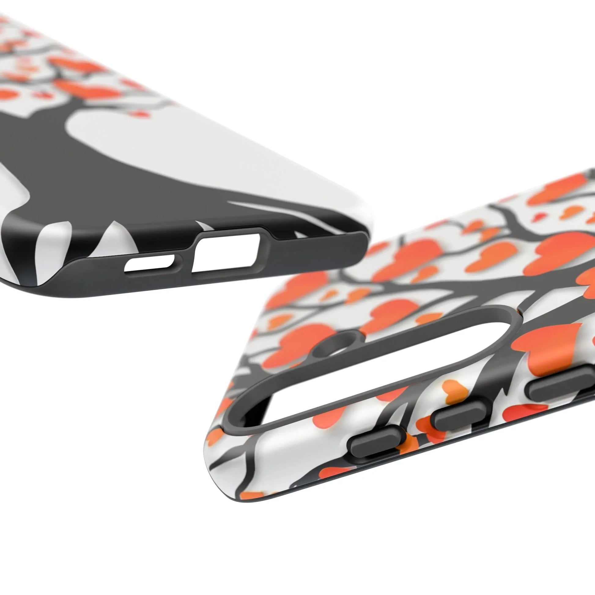 Heart Design Phone Case for iPhone 11–17 and Galaxy S20–S25 - KARARMDESIGN