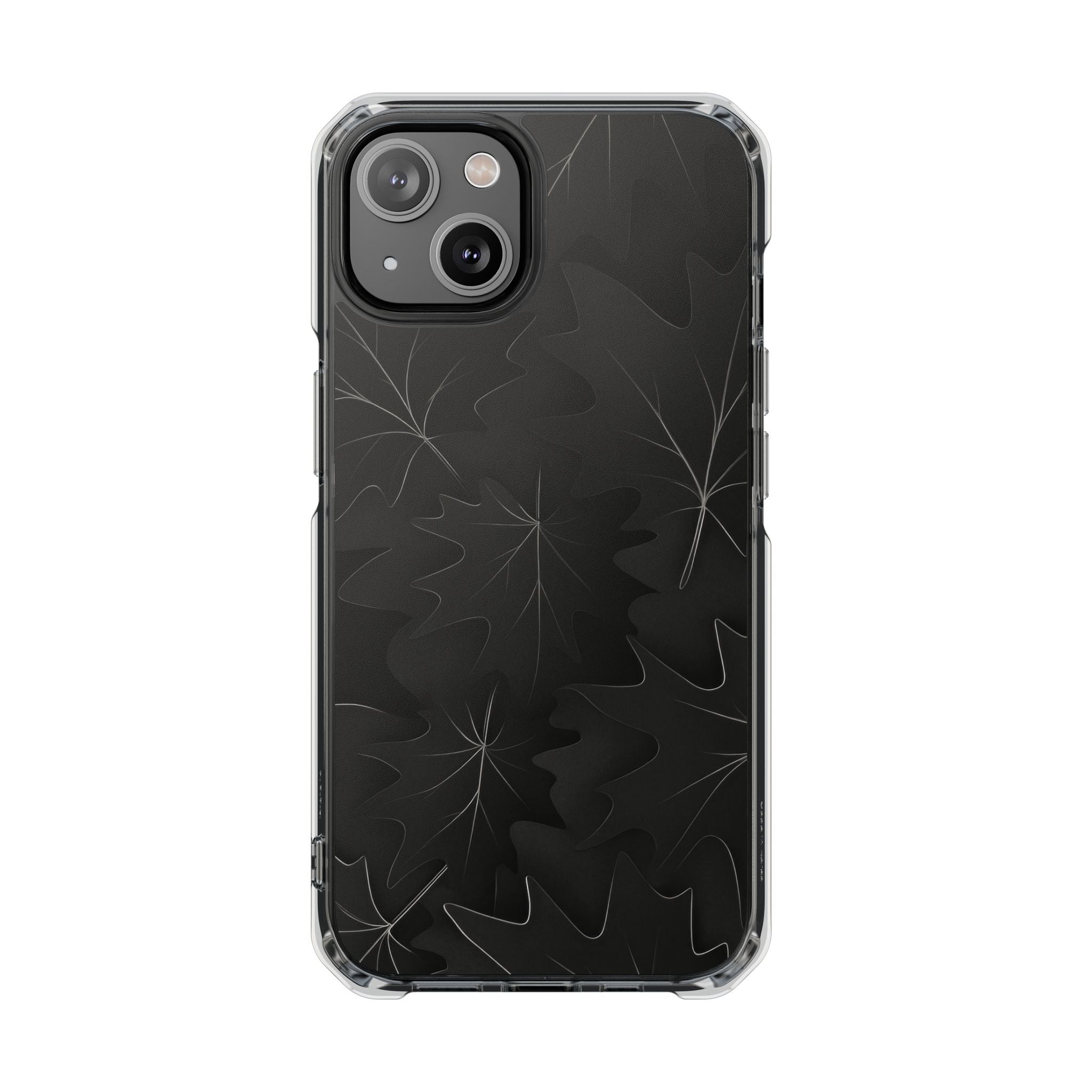 Botanical Noir Phone Case for iPhone 14-17