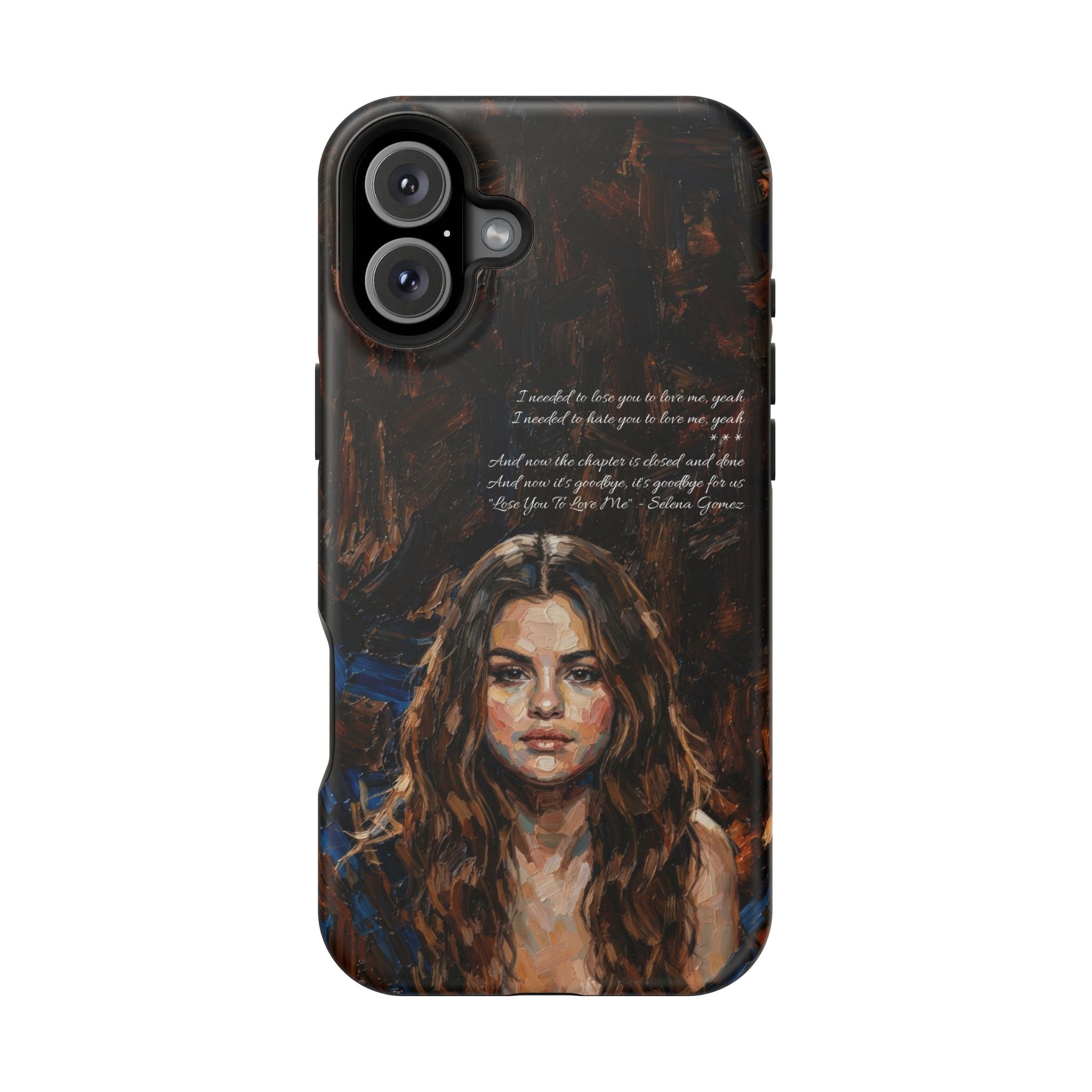 Portrait Art MagSafe Tough Phone Case – iPhone 15–17 & Samsung Galaxy S26