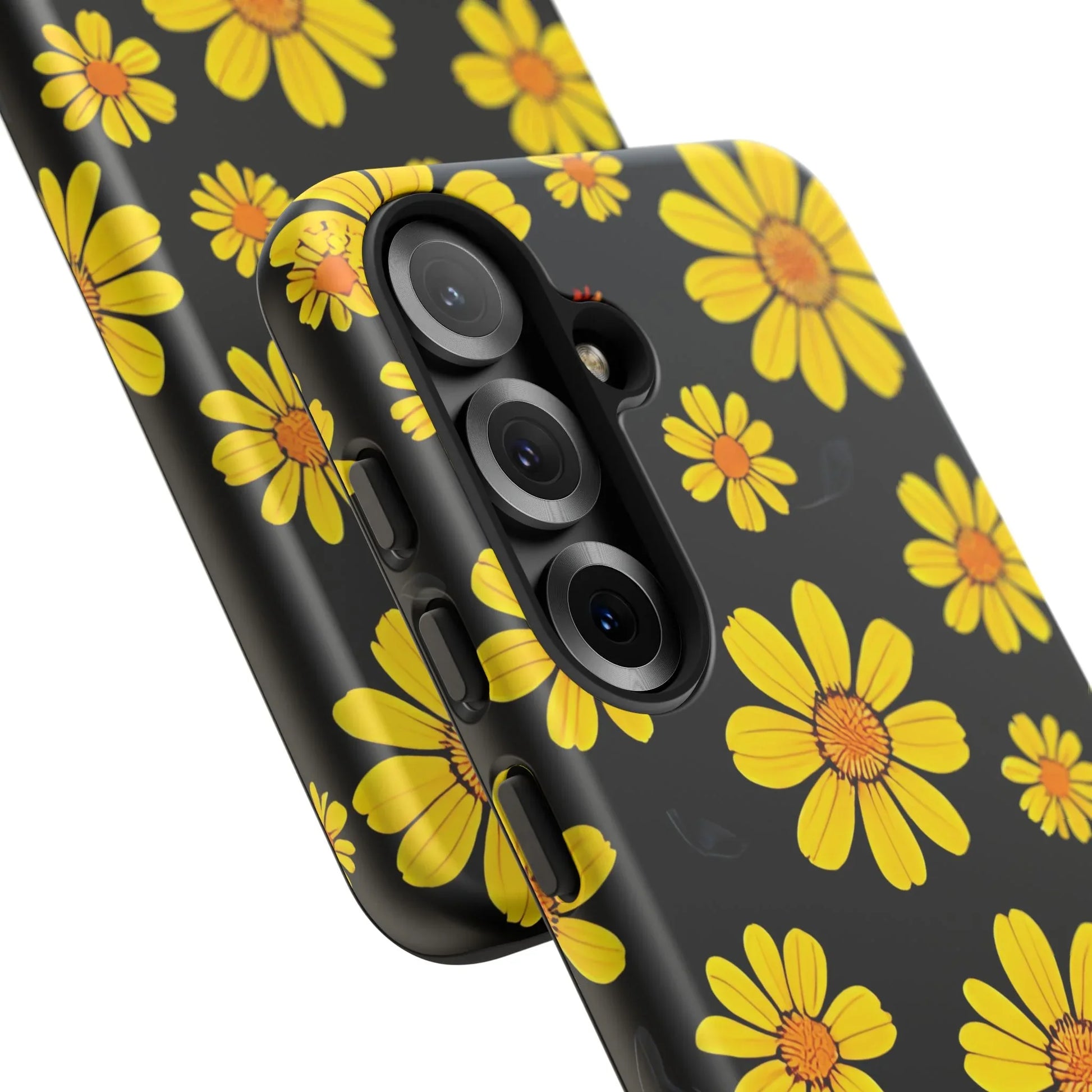 Elegant Floral Phone Case for Samsung Galaxy S20-S25 - KARARMDESIGN