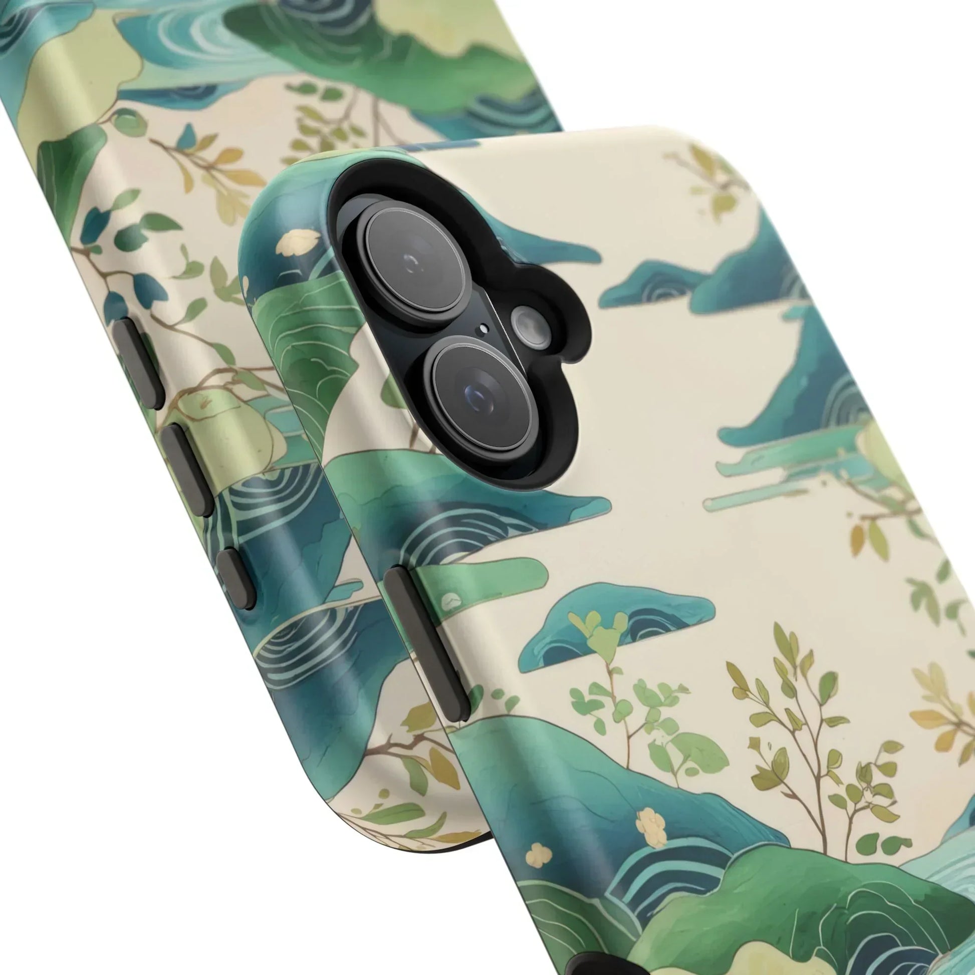 Nature Landscape Phone Case for iPhone 12-16 and Samsung Galaxy S21-S22 Models - KarArmDesign