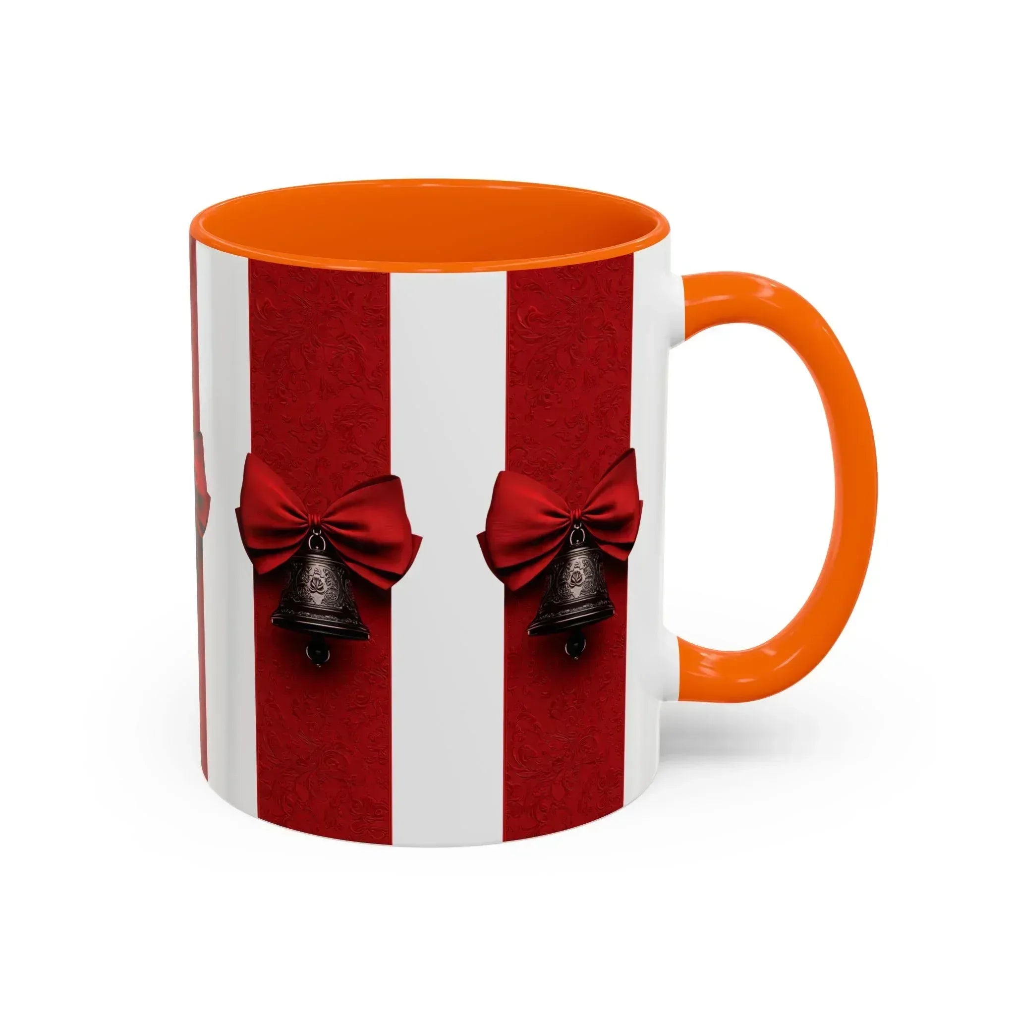 Holiday Bells Mug - Accent Coffee Mug (11, 15oz) - KARARMDESIGN