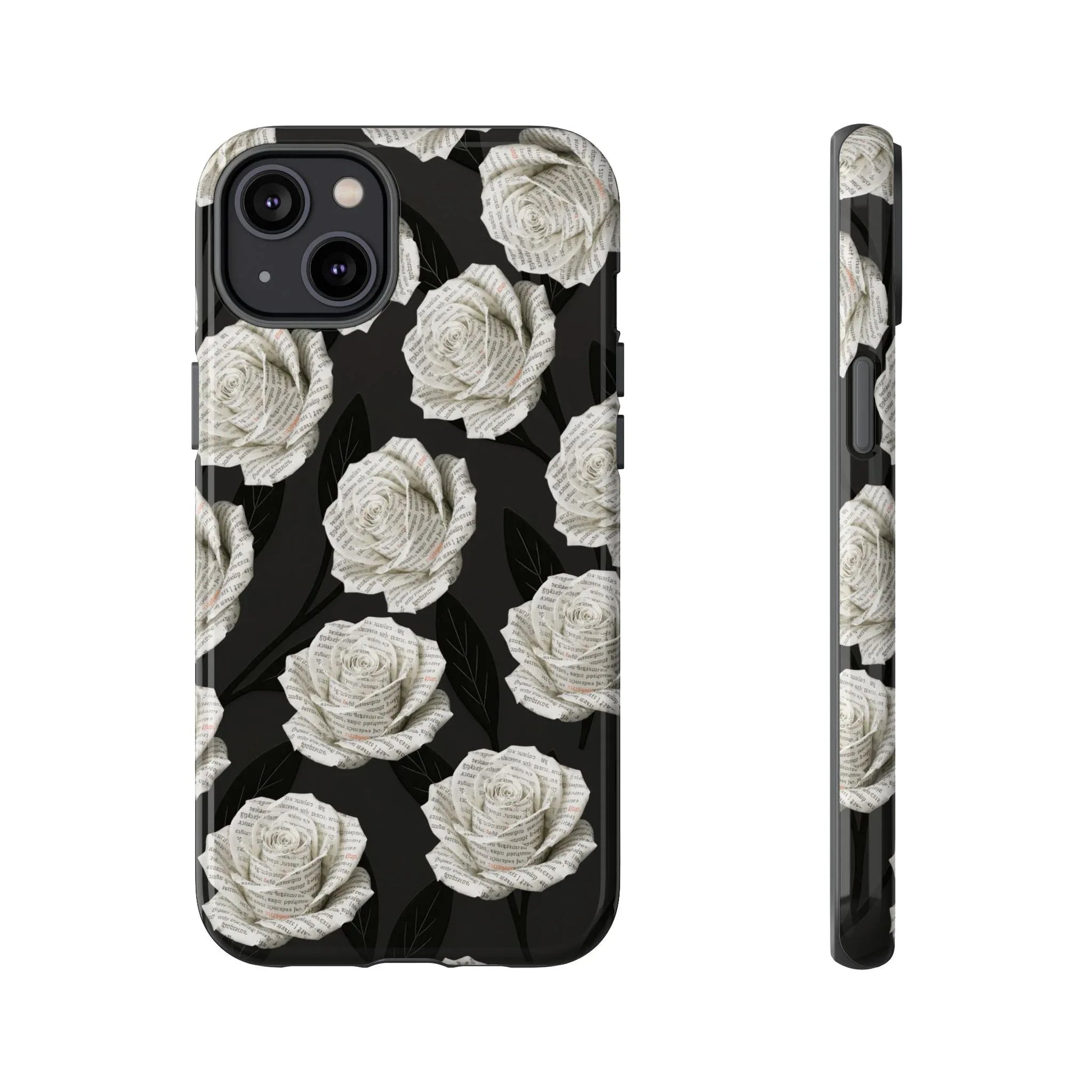 Silent Bloom Phone Case for iPhone 8-17 and Google Pixel 3-9 - KARARMDESIGN