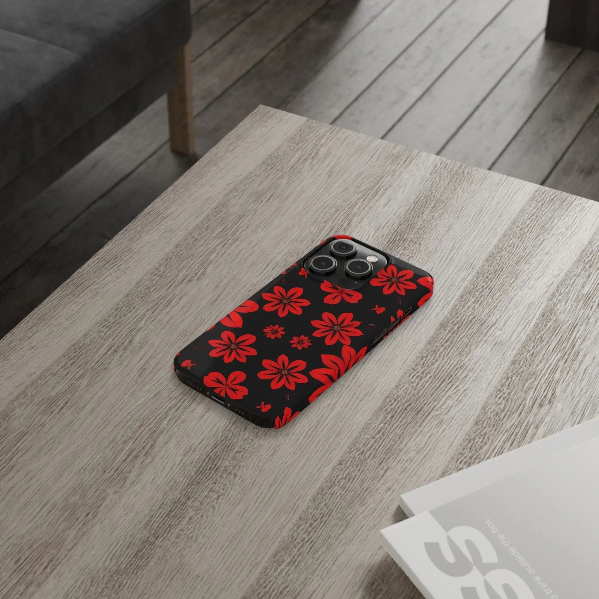 Modern Abstract Phone Case for iPhone 11-17 - KARARMDESIGN