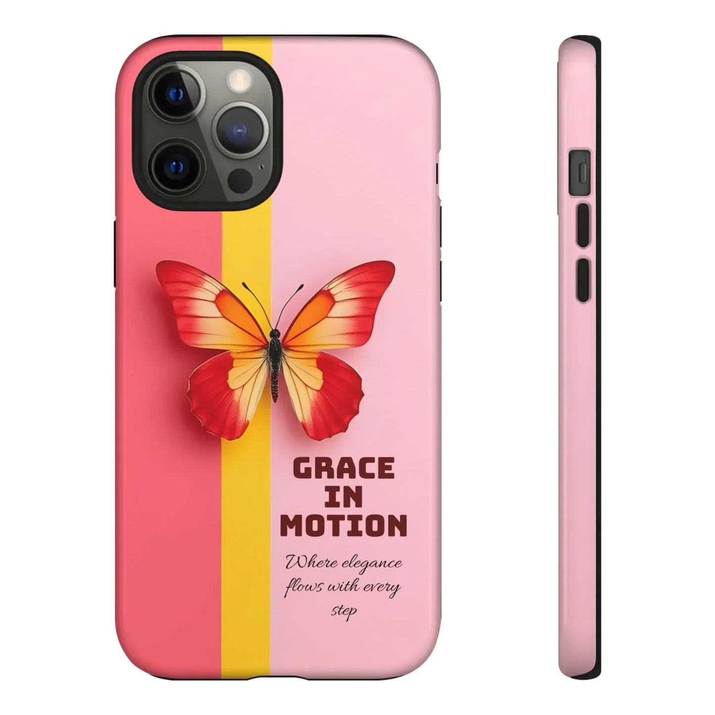 Grace in Motion – Elegant Phone Cases for iPhone, Galaxy & Pixel Models - KarArmDesign