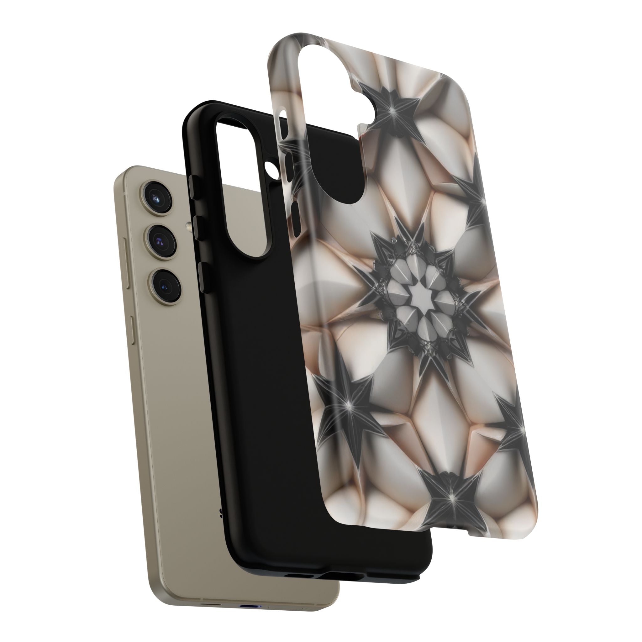 Kaleidoscope Pattern Tough Phone Case – Samsung Galaxy & Google Pixel